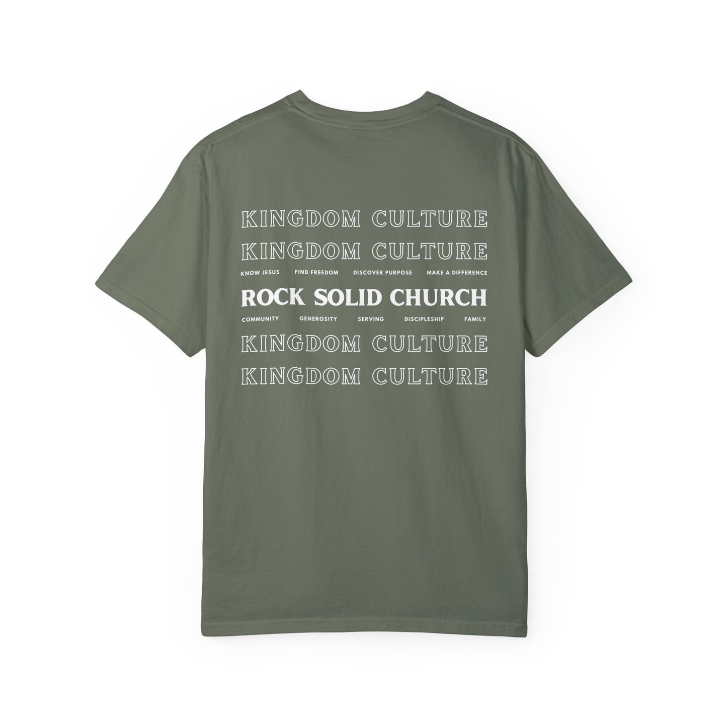 Kingdom Culture T-Shirt (Comfort Colors)