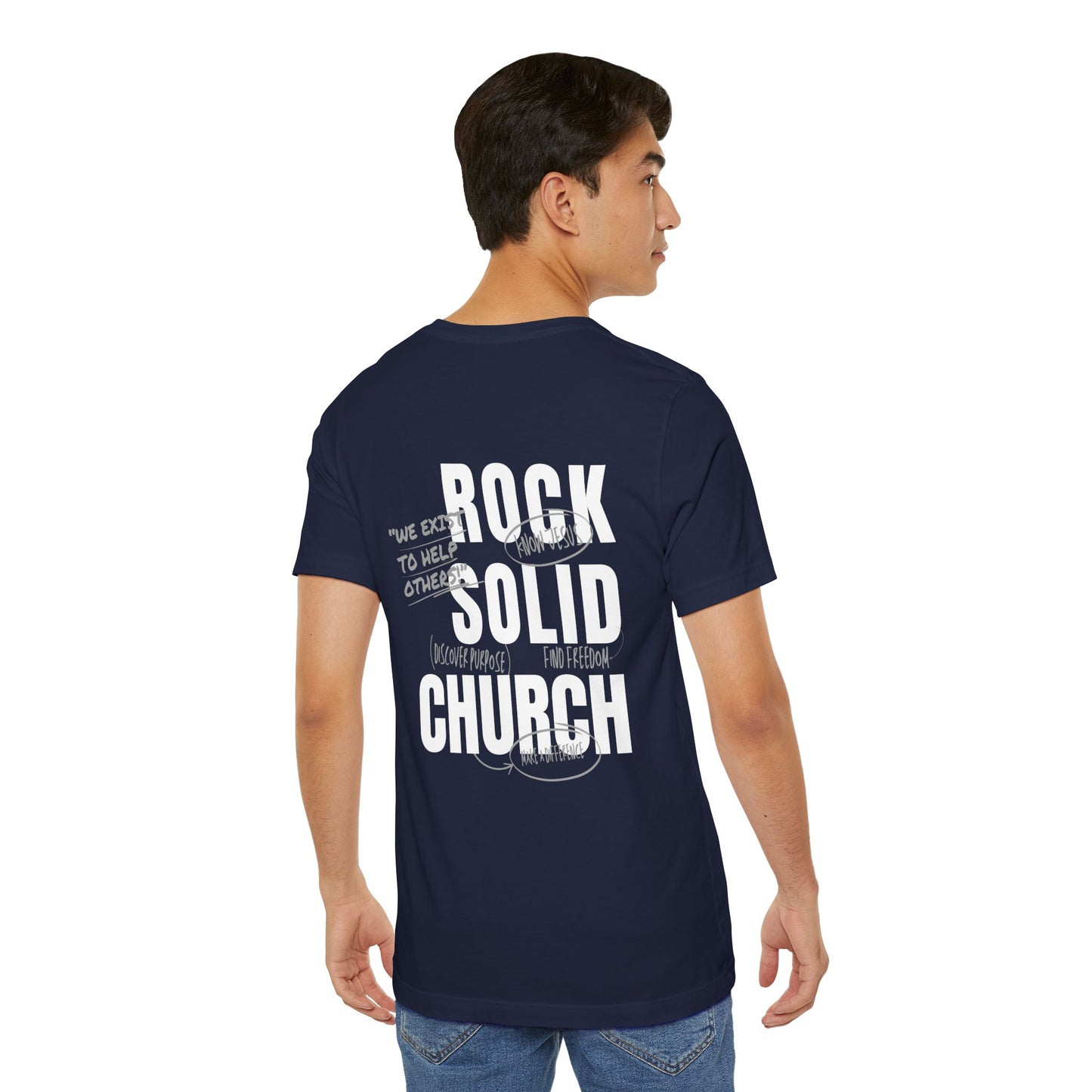 Unisex Jersey T-Shirt- RSC MERCH SHIRT