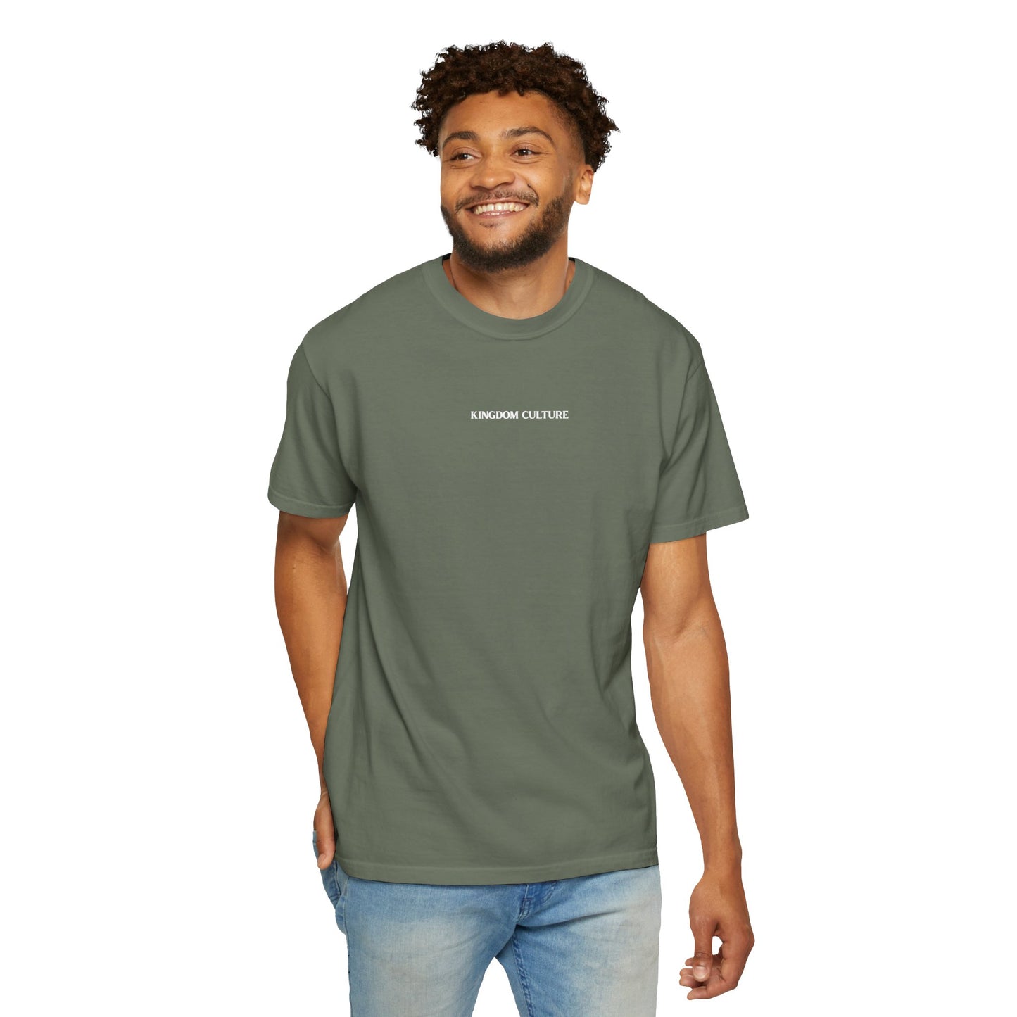 Kingdom Culture T-Shirt (Comfort Colors)