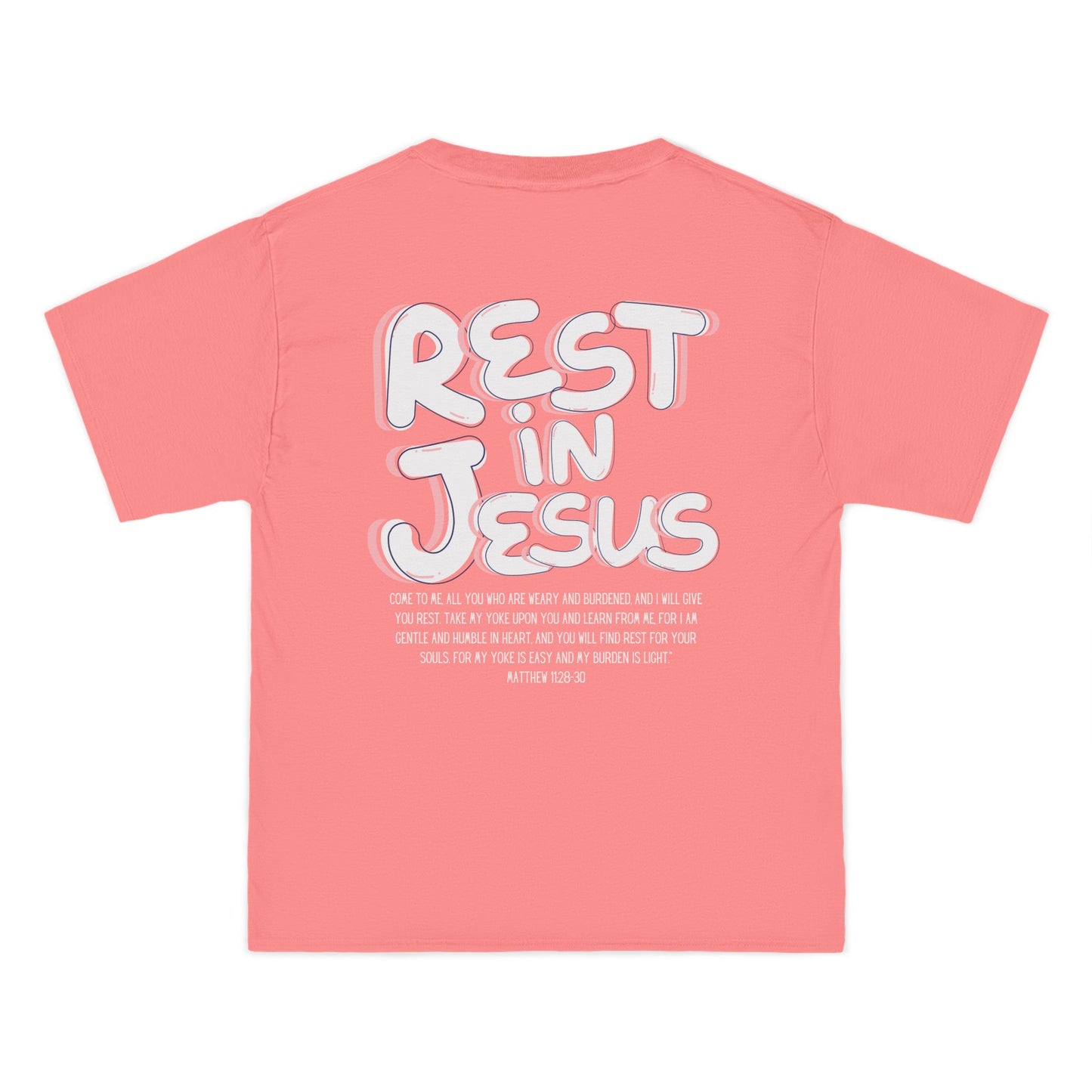 Rest in Jesus Beefy-T® Short-Sleeve T-Shirt