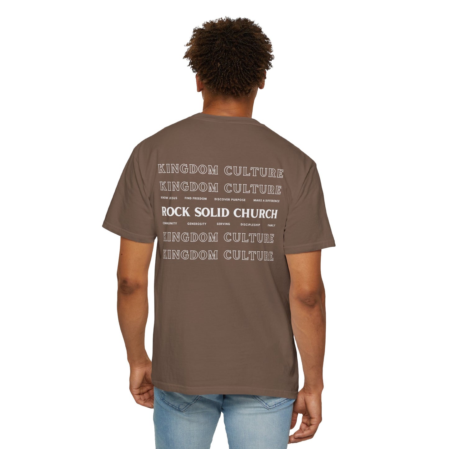 Kingdom Culture T-Shirt (Comfort Colors)