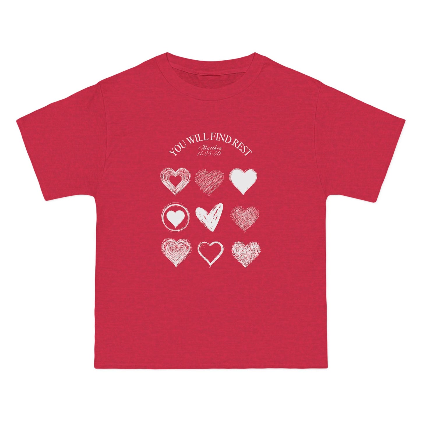 Heart Beefy-T® Short-Sleeve T-Shirt