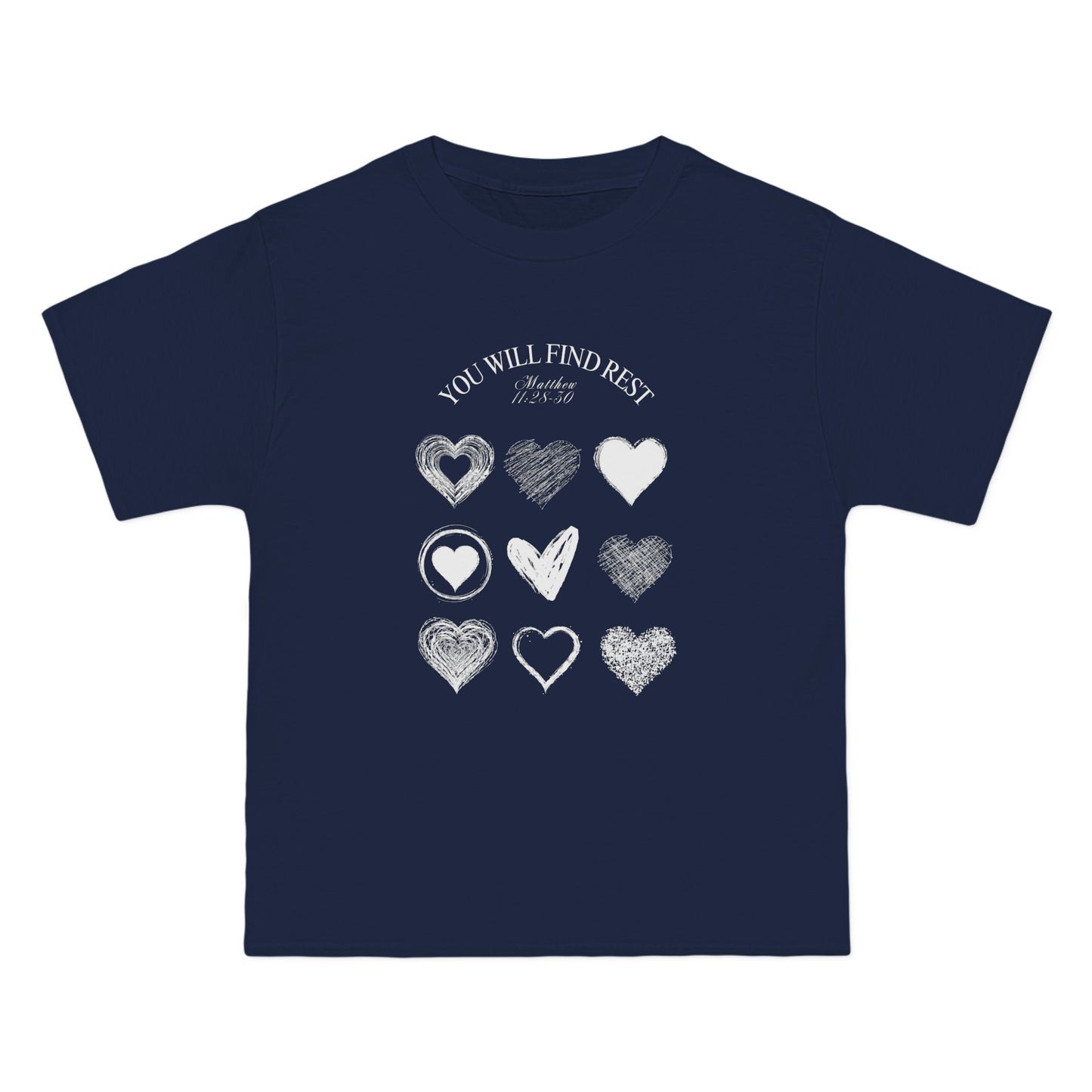 Heart Beefy-T® Short-Sleeve T-Shirt