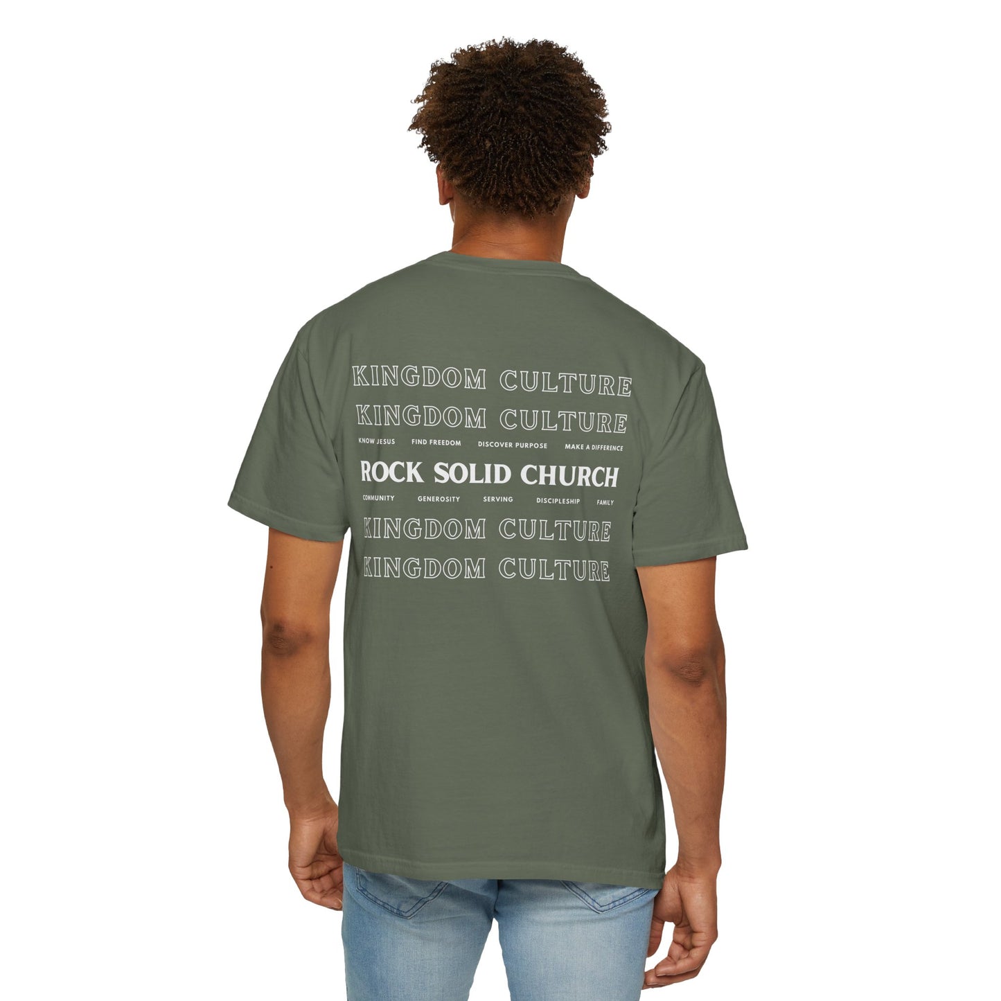 Kingdom Culture T-Shirt (Comfort Colors)