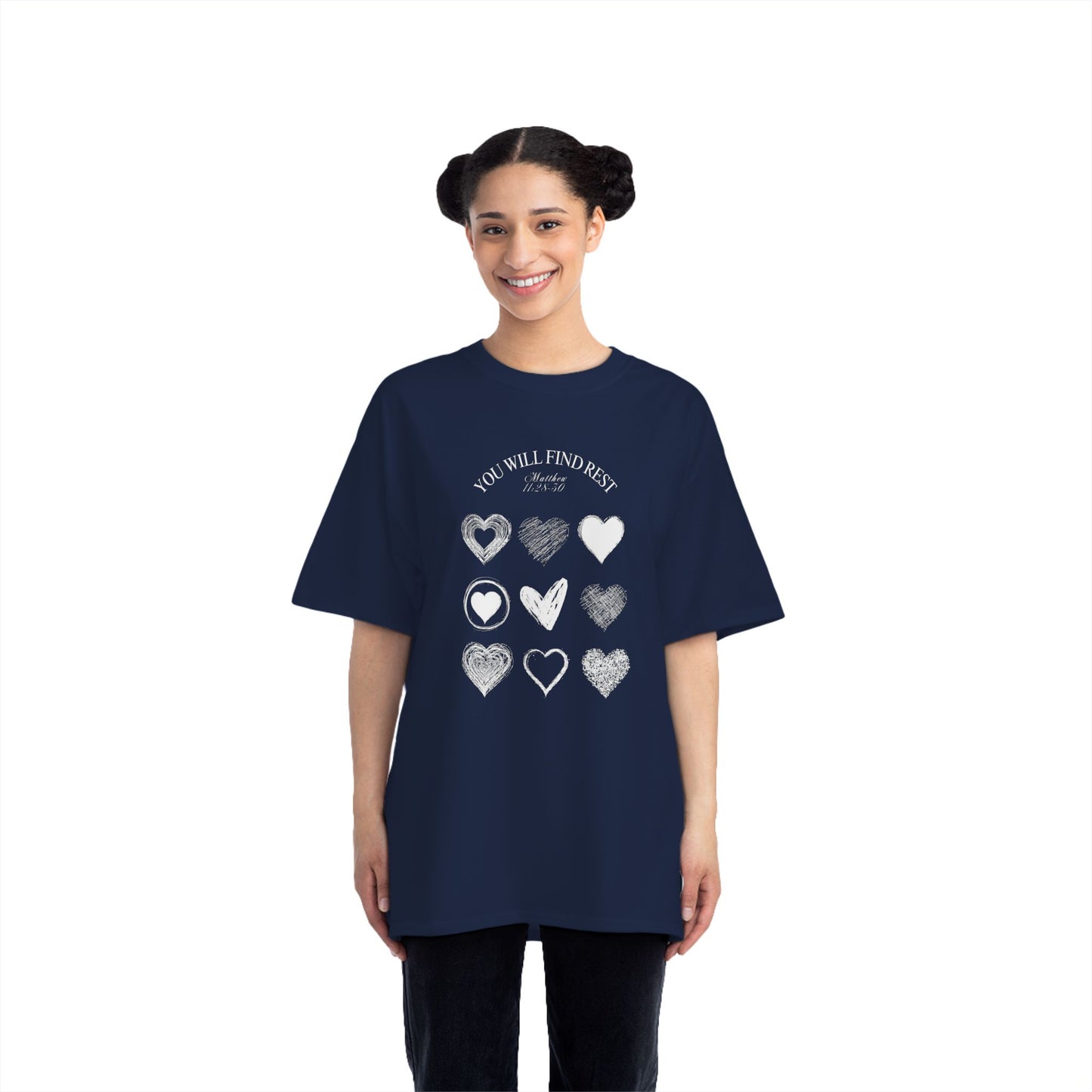 Heart Beefy-T® Short-Sleeve T-Shirt