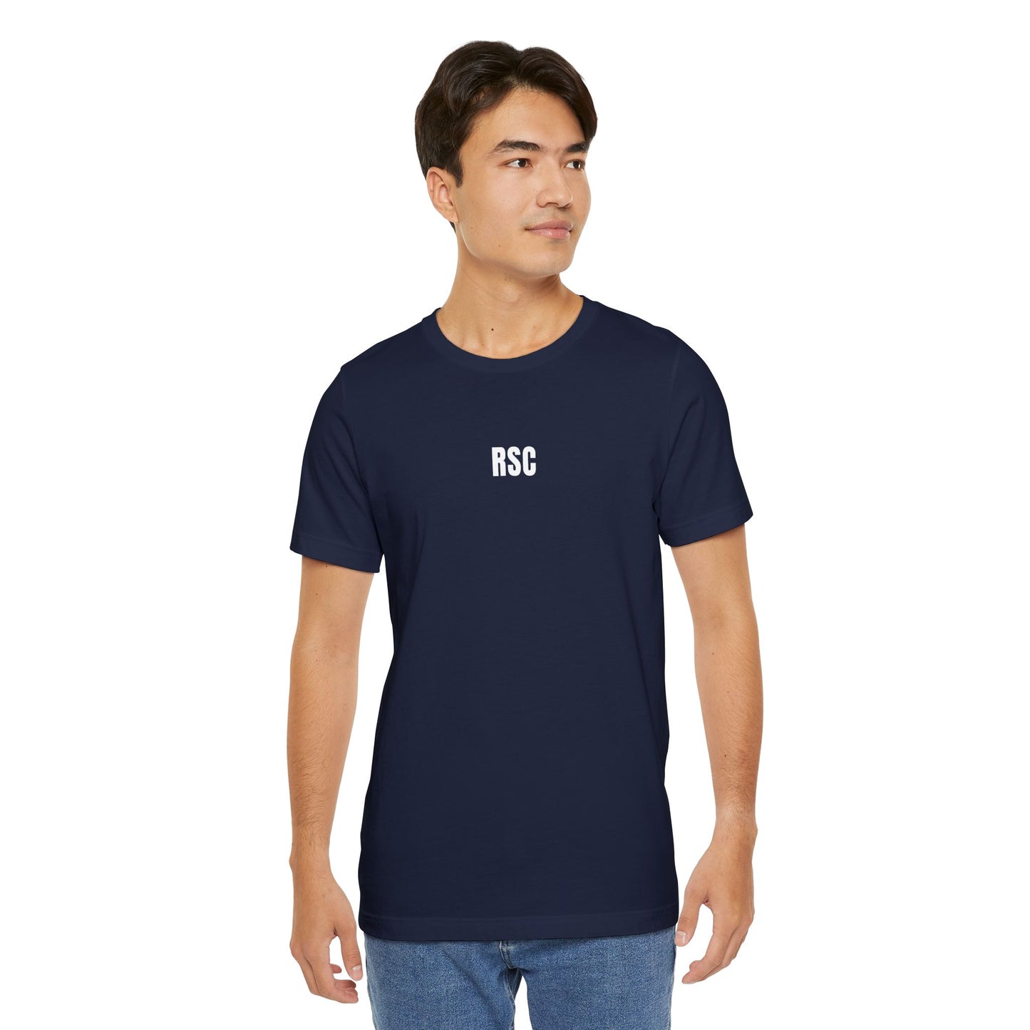 Unisex Jersey T-Shirt- RSC MERCH SHIRT