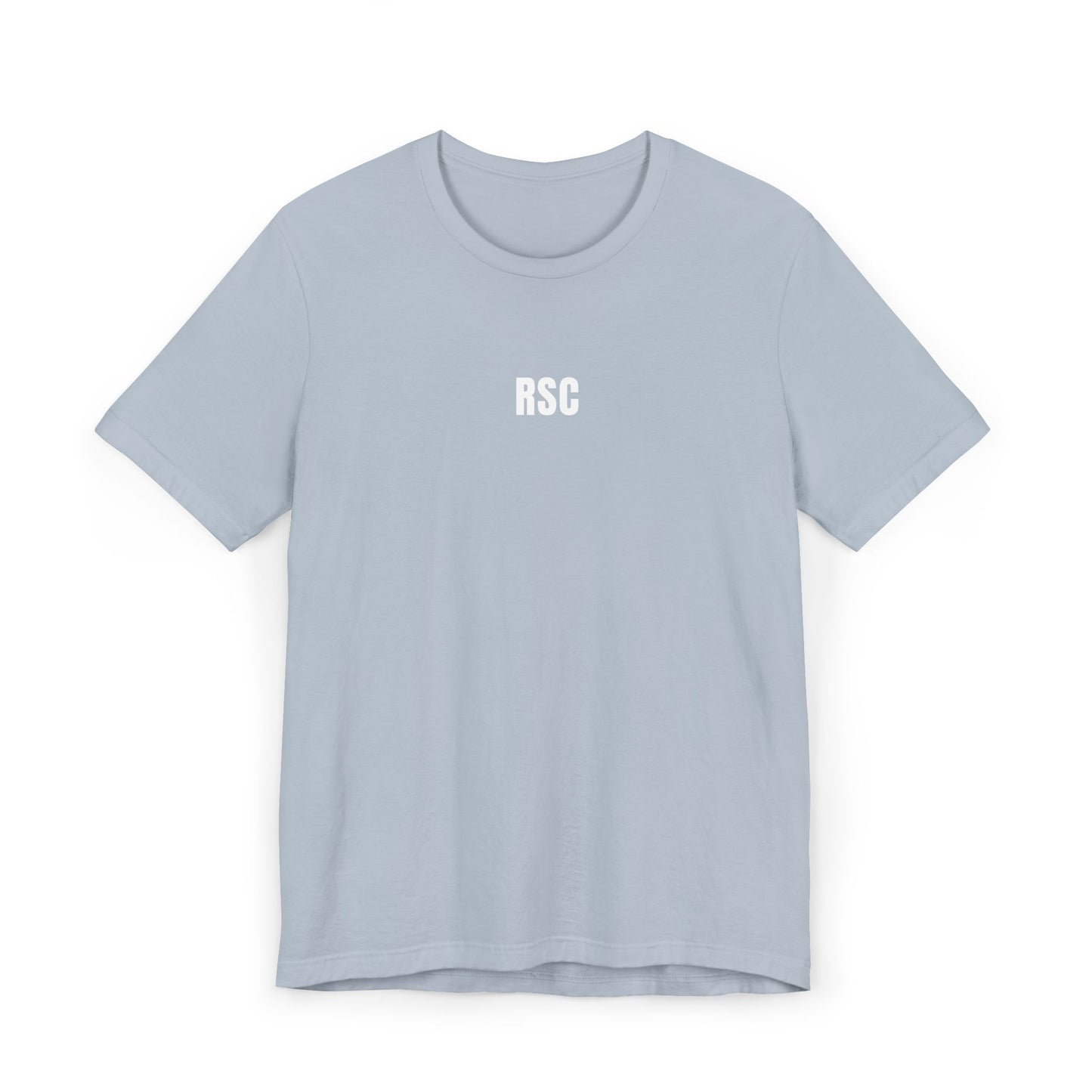 Unisex Jersey T-Shirt- RSC MERCH SHIRT