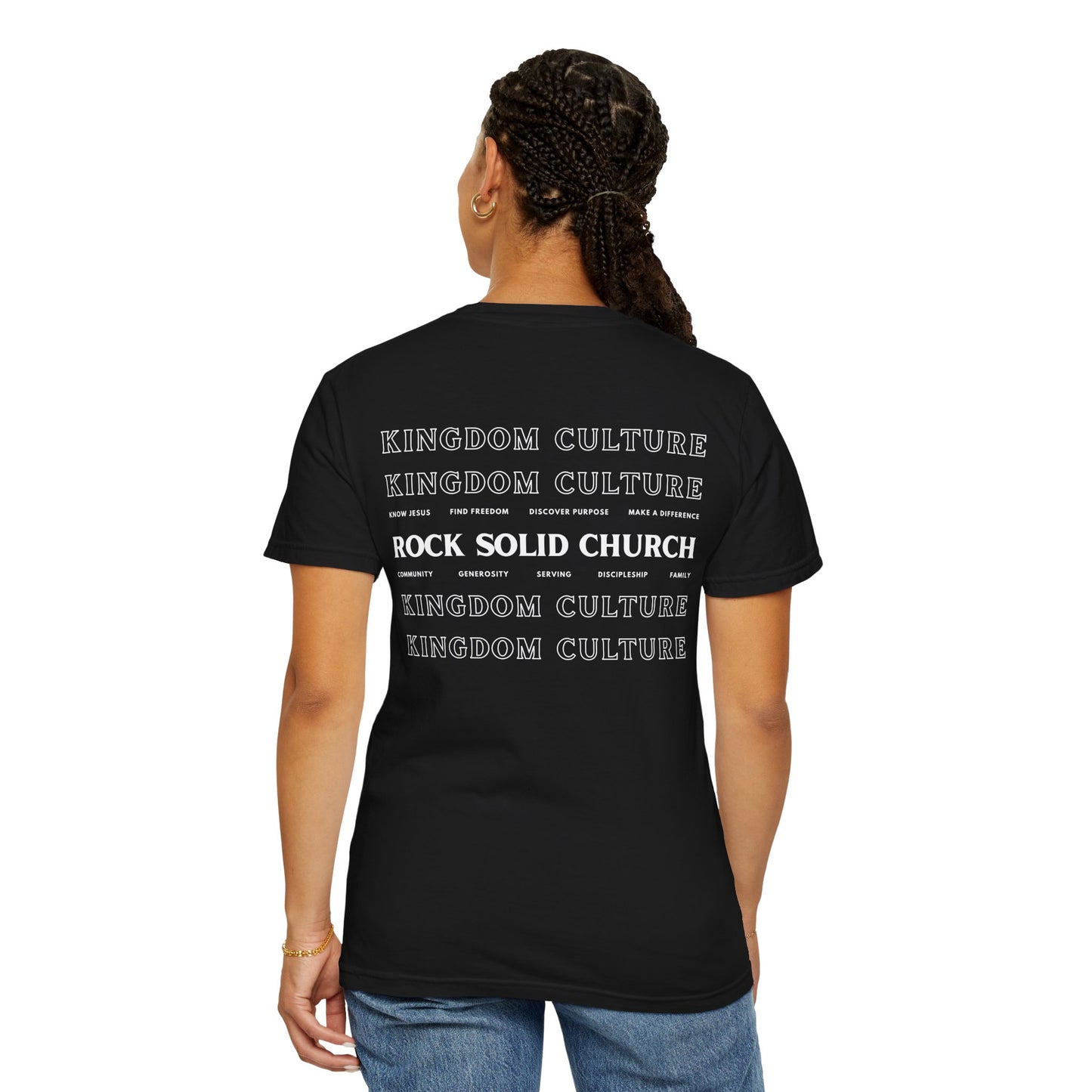 Kingdom Culture T-Shirt (Comfort Colors)