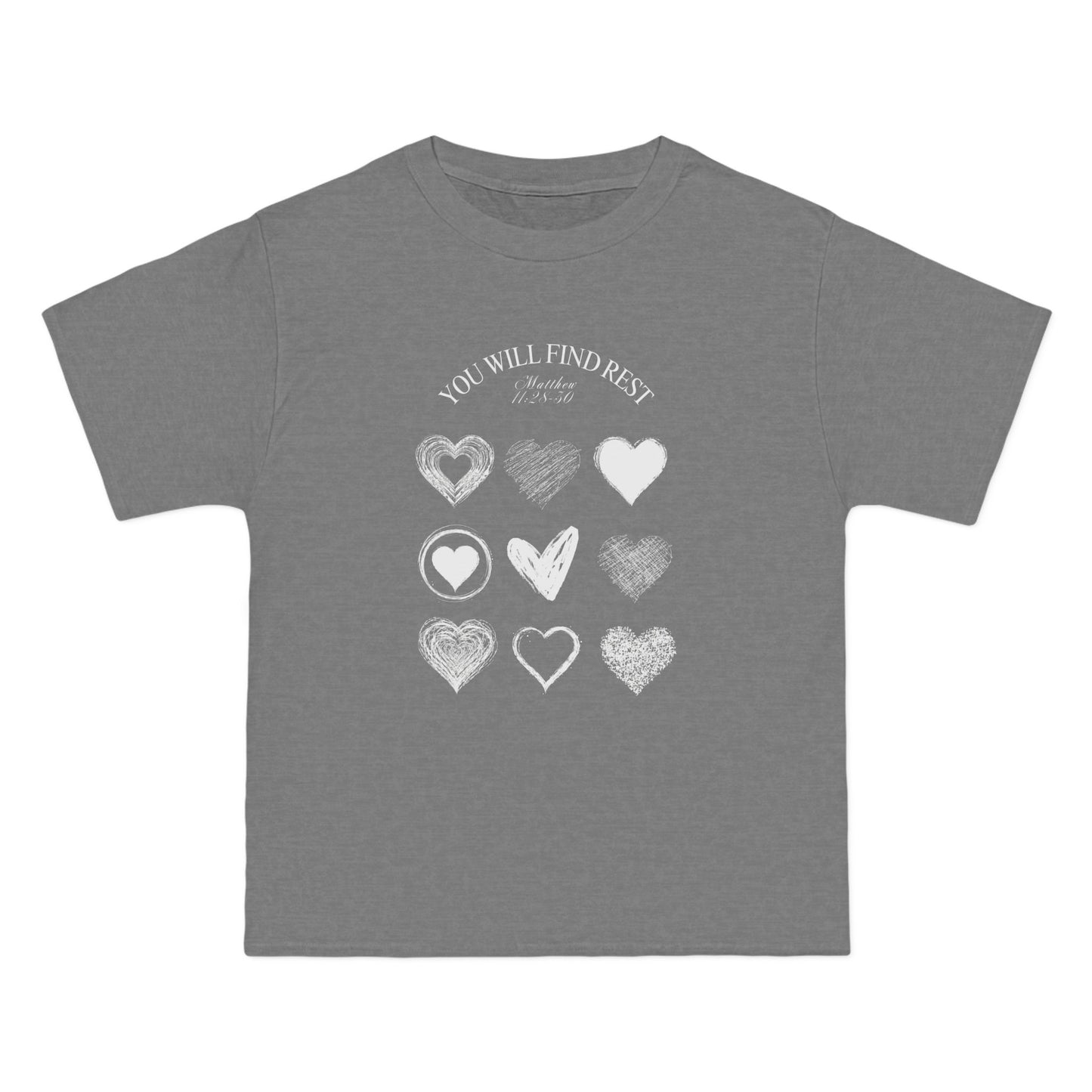 Heart Beefy-T® Short-Sleeve T-Shirt