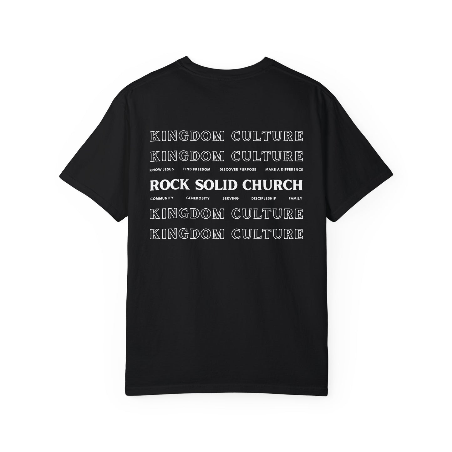 Kingdom Culture T-Shirt (Comfort Colors)
