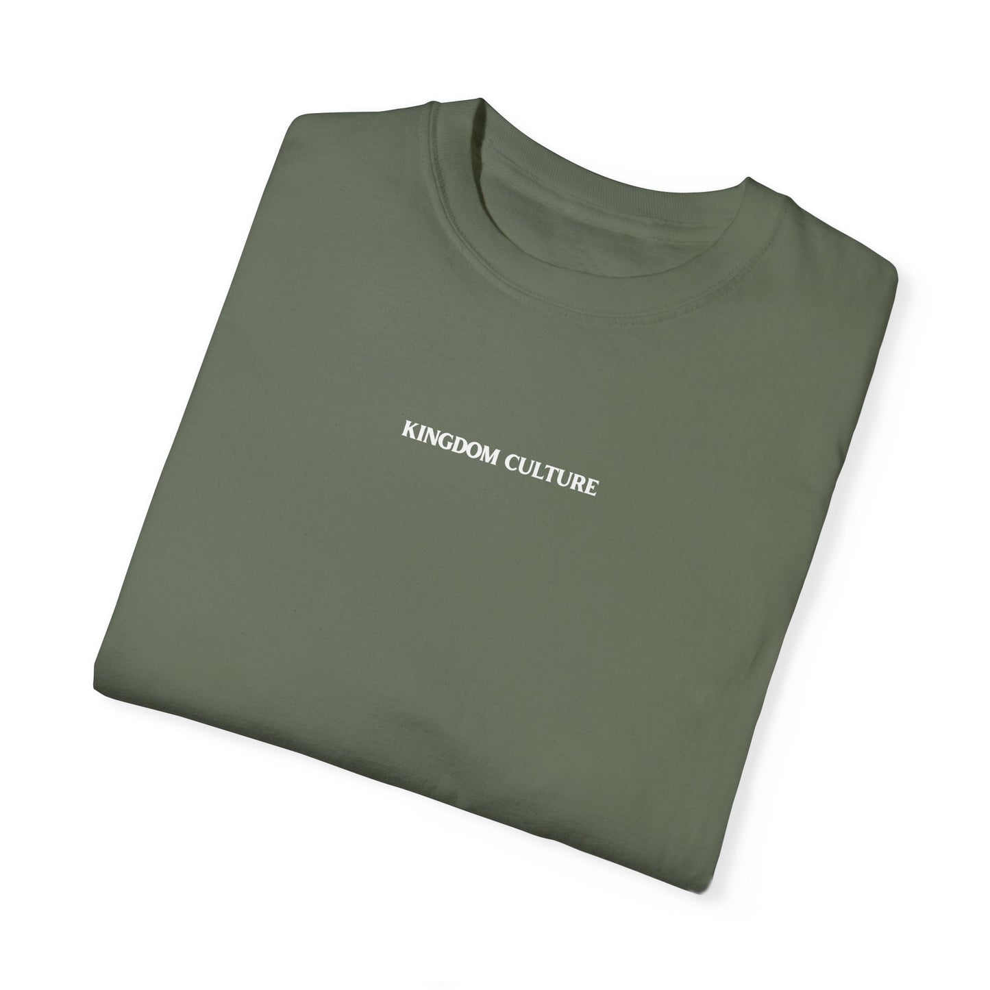 Kingdom Culture T-Shirt (Comfort Colors)