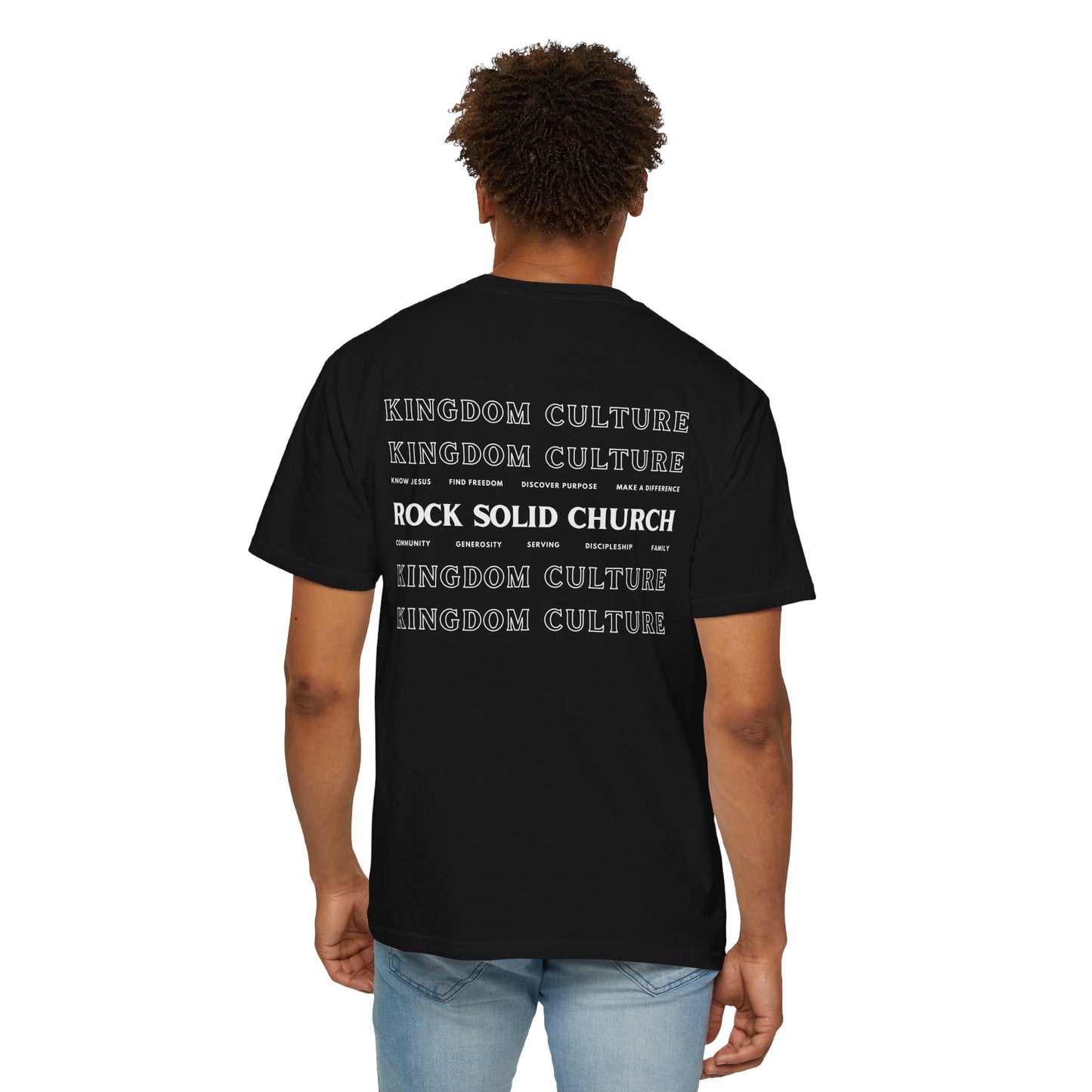 Kingdom Culture T-Shirt (Comfort Colors)
