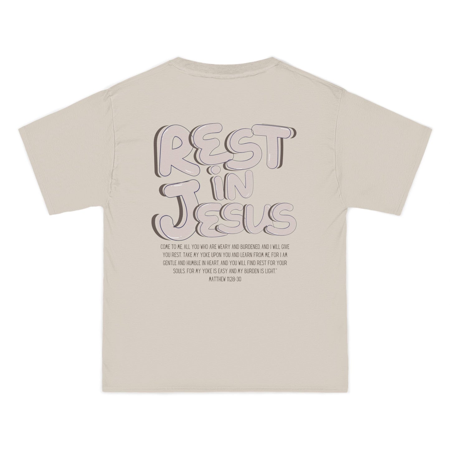 Rest in Jesus Beefy-T® Short-Sleeve T-Shirt