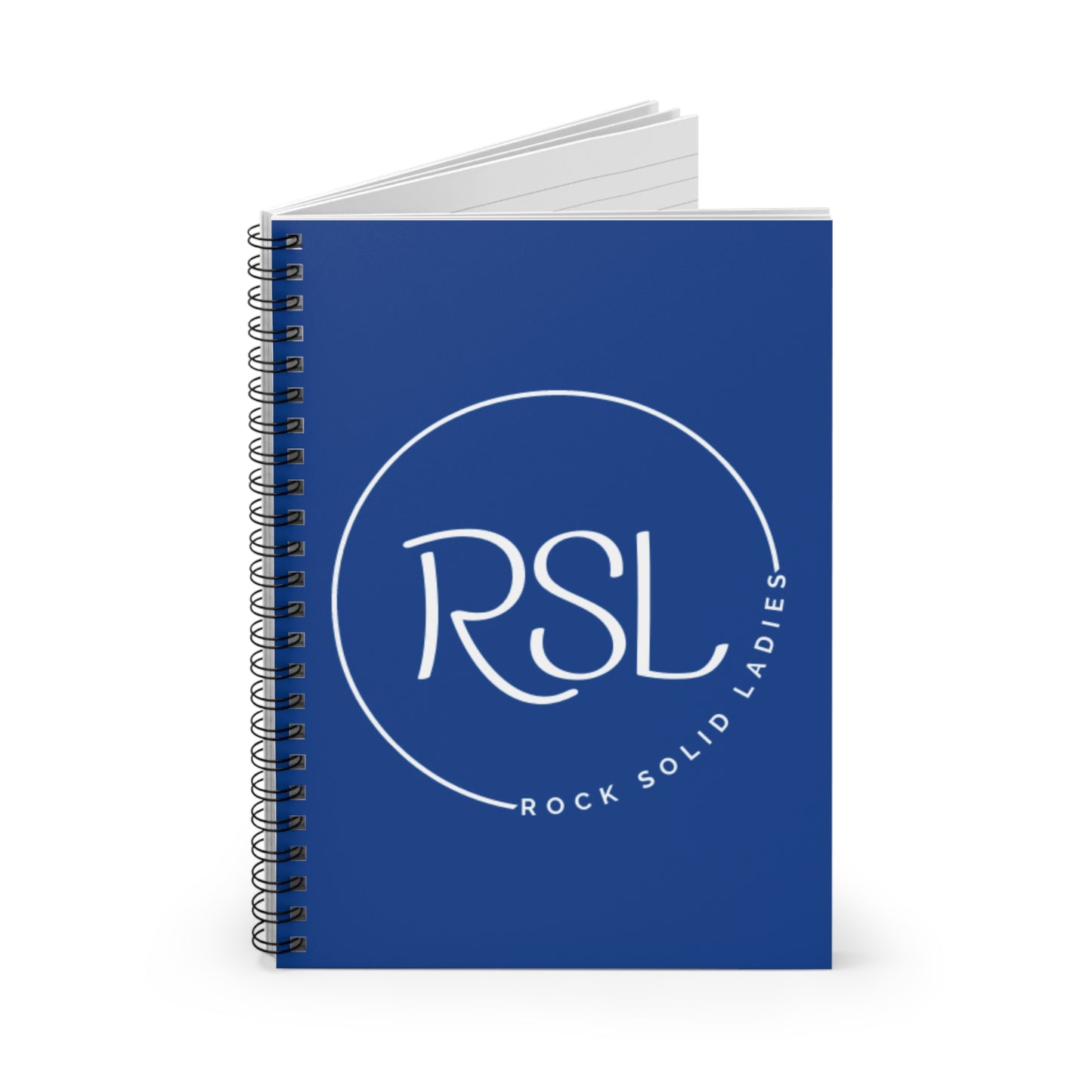 Spiral Notebook - Ruled Line