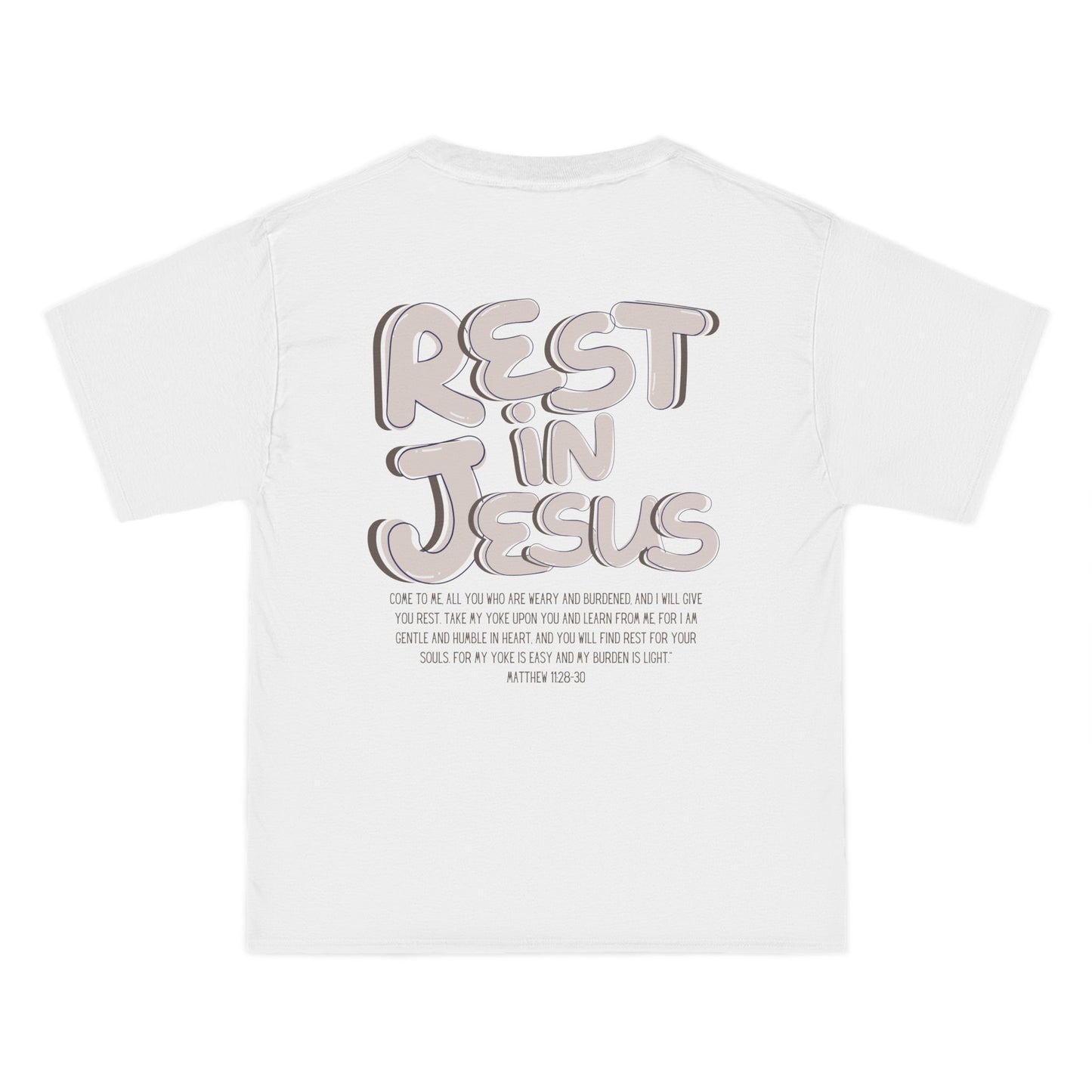 Rest in Jesus Beefy-T® Short-Sleeve T-Shirt