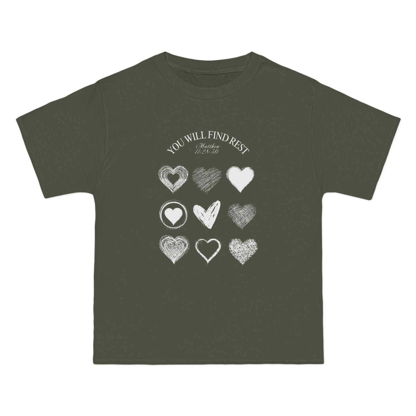 Heart Beefy-T® Short-Sleeve T-Shirt