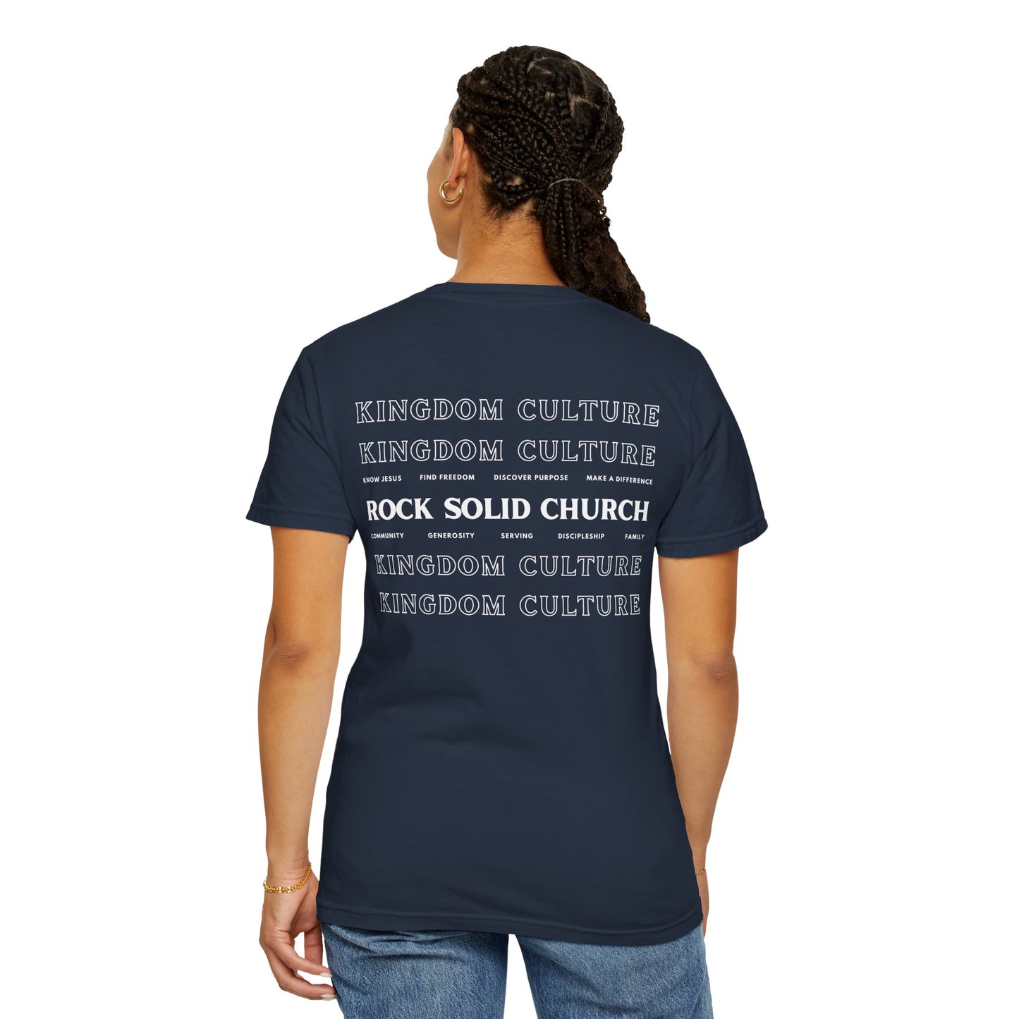 Kingdom Culture T-Shirt (Comfort Colors)