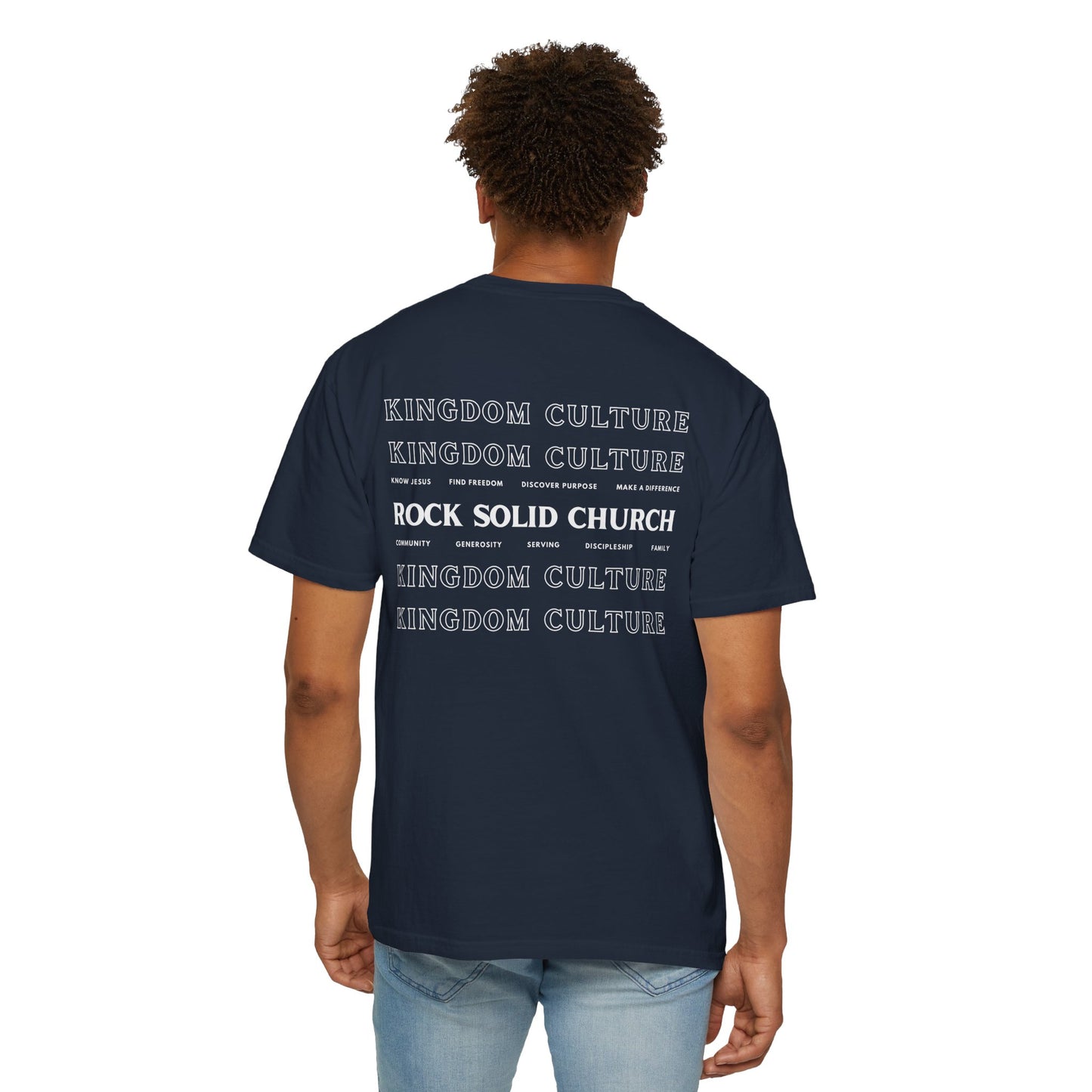 Kingdom Culture T-Shirt (Comfort Colors)