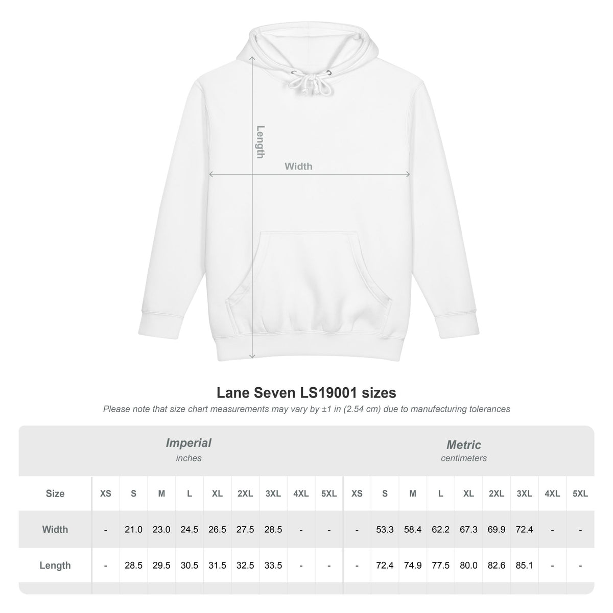 Unisex Heavyweight Pullover Hoodie
