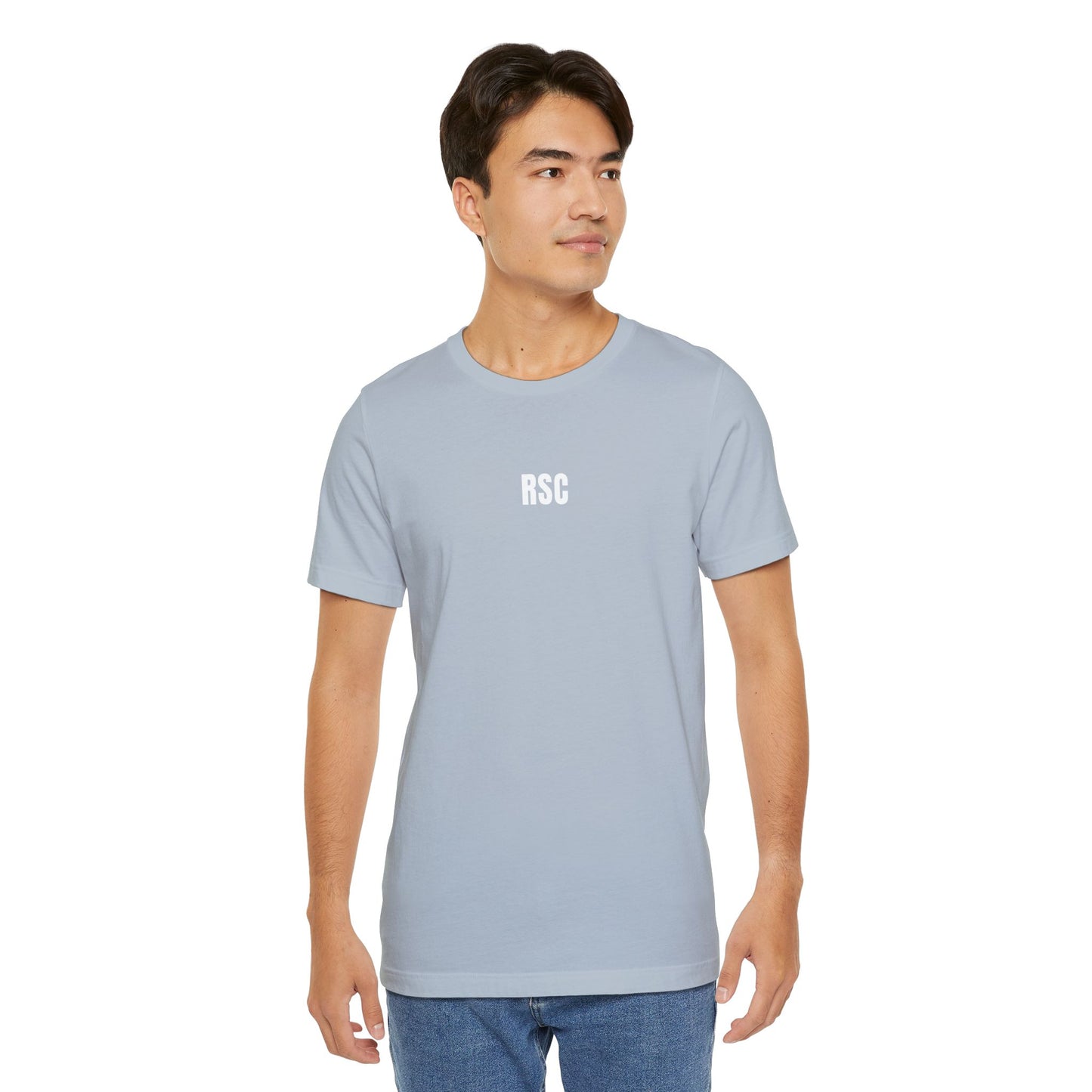 Unisex Jersey T-Shirt- RSC MERCH SHIRT