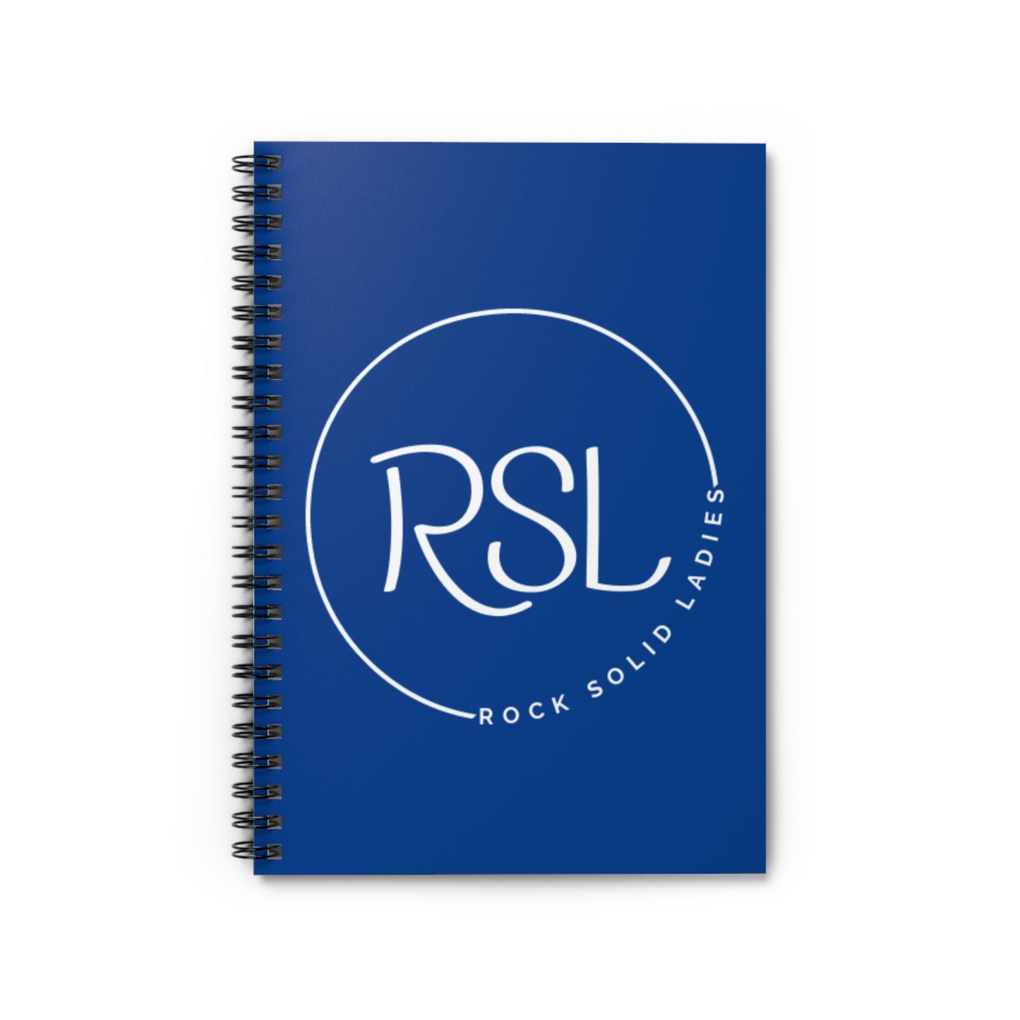 Spiral Notebook - Ruled Line