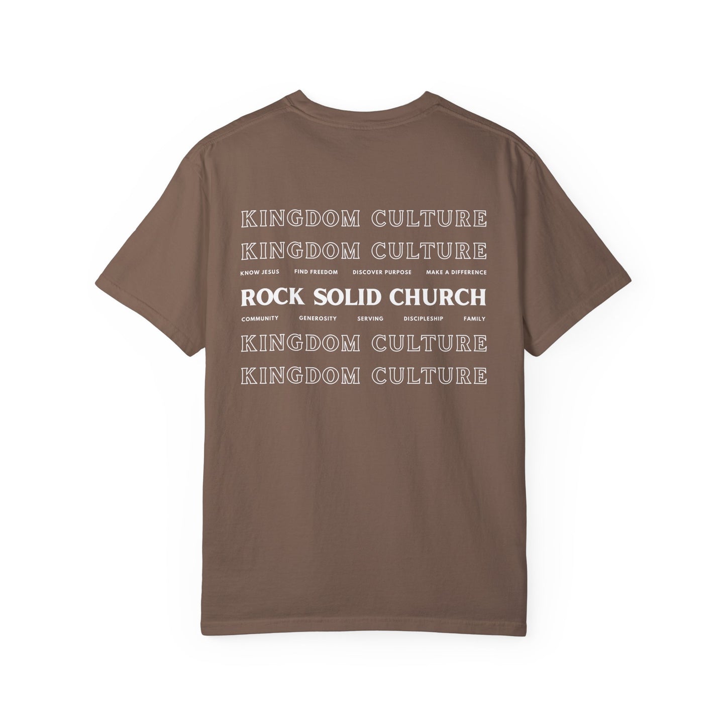 Kingdom Culture T-Shirt (Comfort Colors)