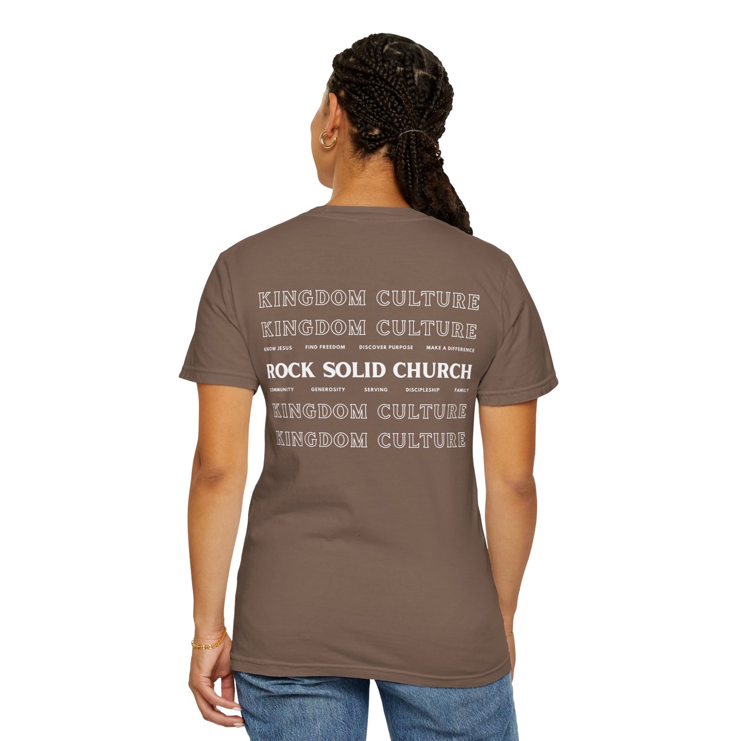 Kingdom Culture T-Shirt (Comfort Colors)