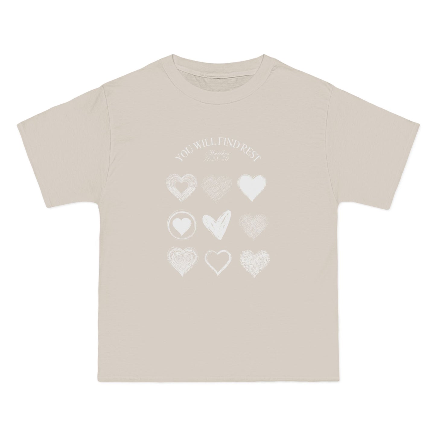 Heart Beefy-T® Short-Sleeve T-Shirt