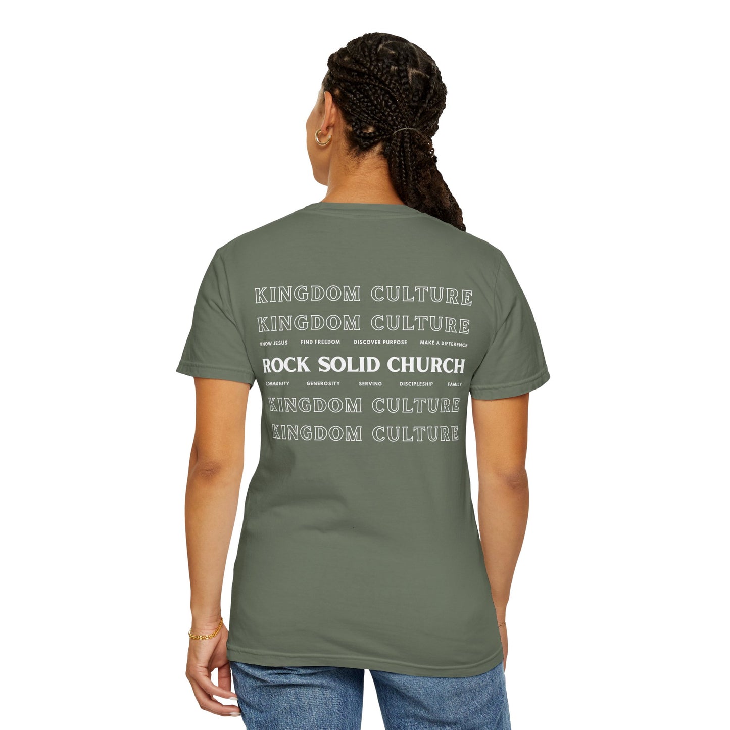 Kingdom Culture T-Shirt (Comfort Colors)