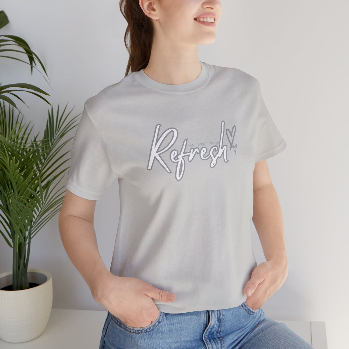 Refresh Jersey Short Sleeve Tee