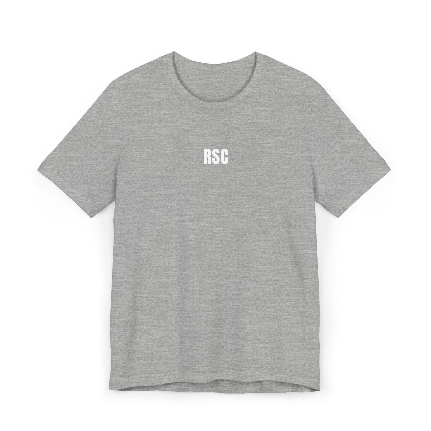 Unisex Jersey T-Shirt- RSC MERCH SHIRT