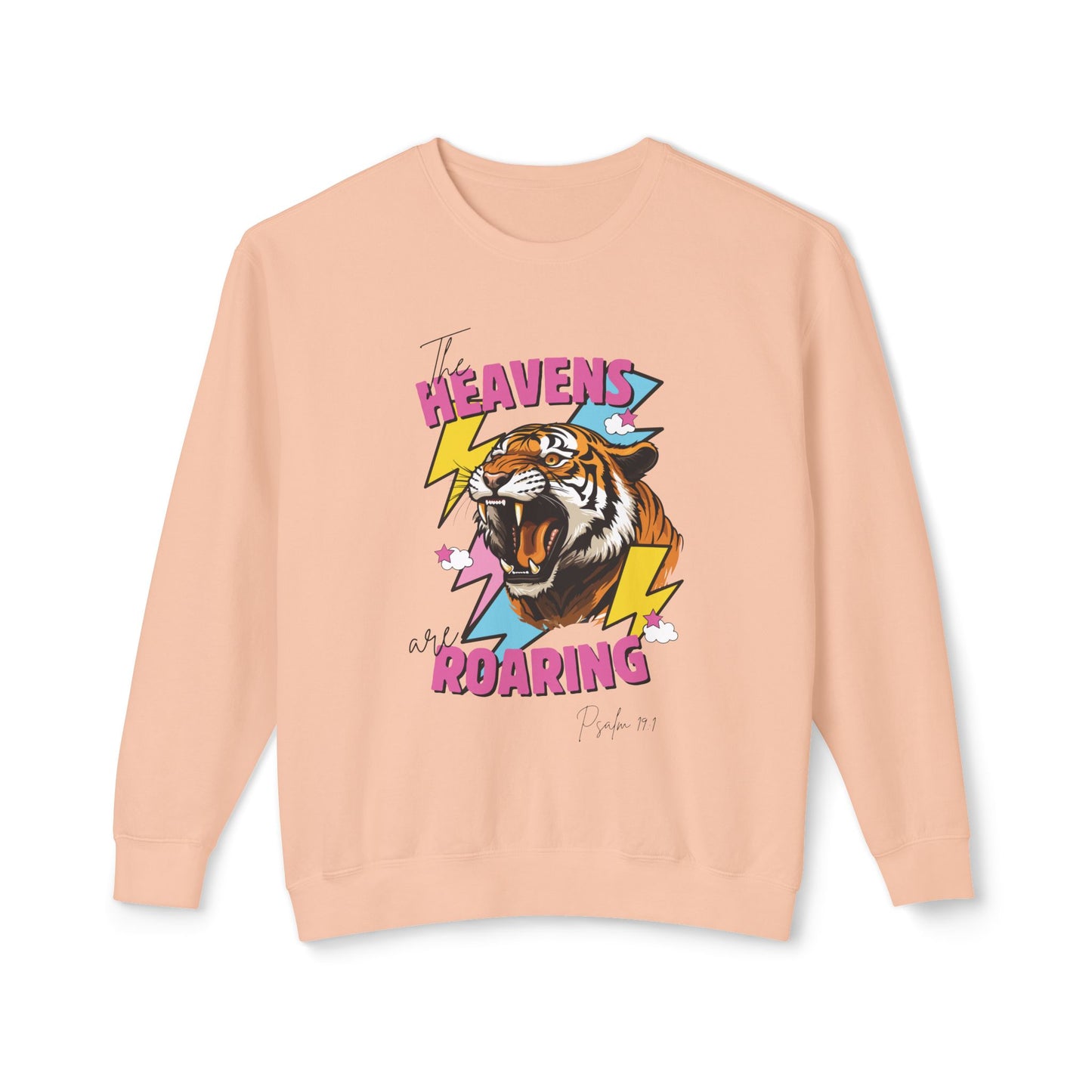 Unisex Lightweight Crewneck Sweatshirt
