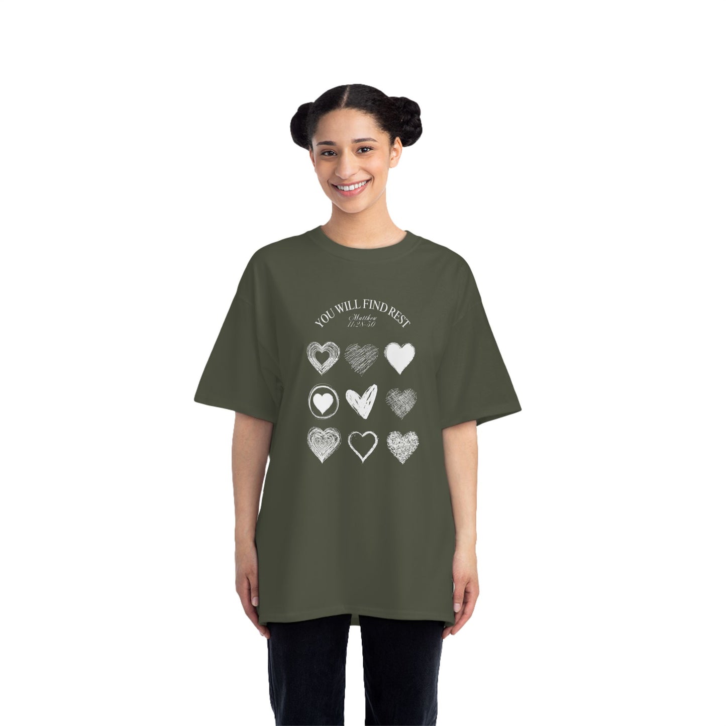 Heart Beefy-T®  Short-Sleeve T-Shirt