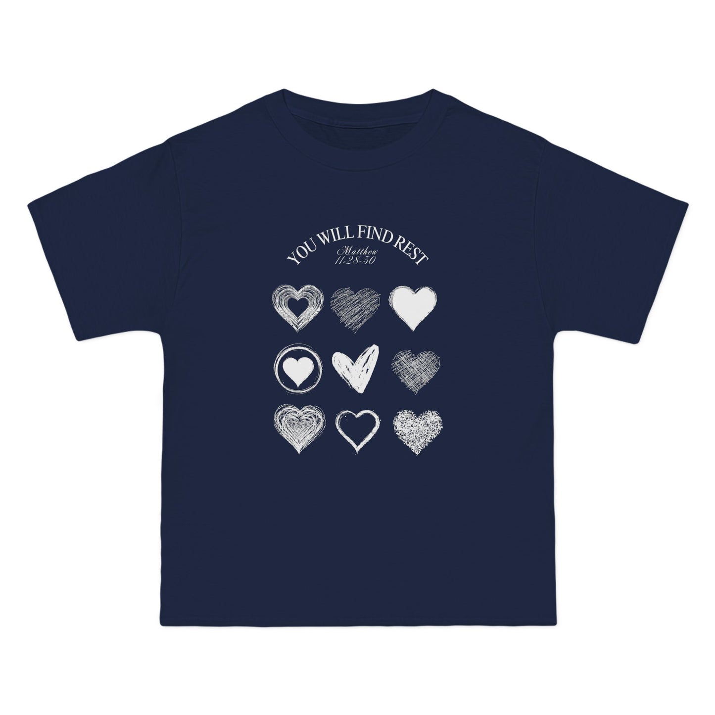 Heart Beefy-T®  Short-Sleeve T-Shirt