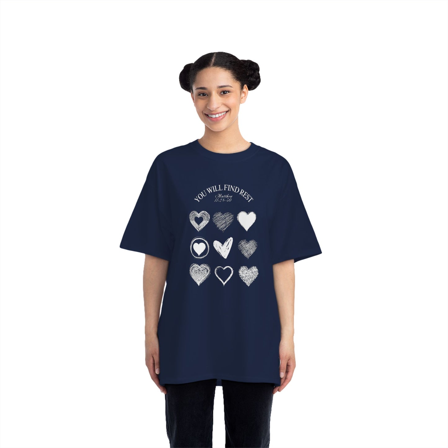 Heart Beefy-T®  Short-Sleeve T-Shirt