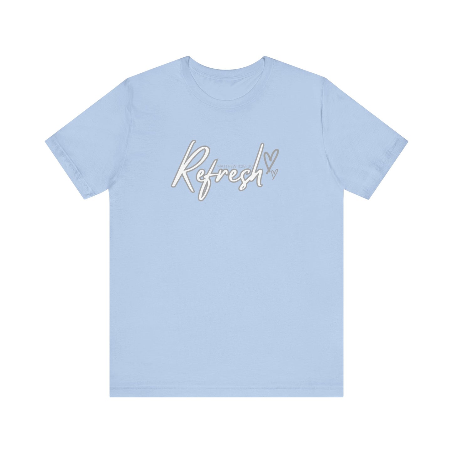 Refresh Jersey Short Sleeve Tee