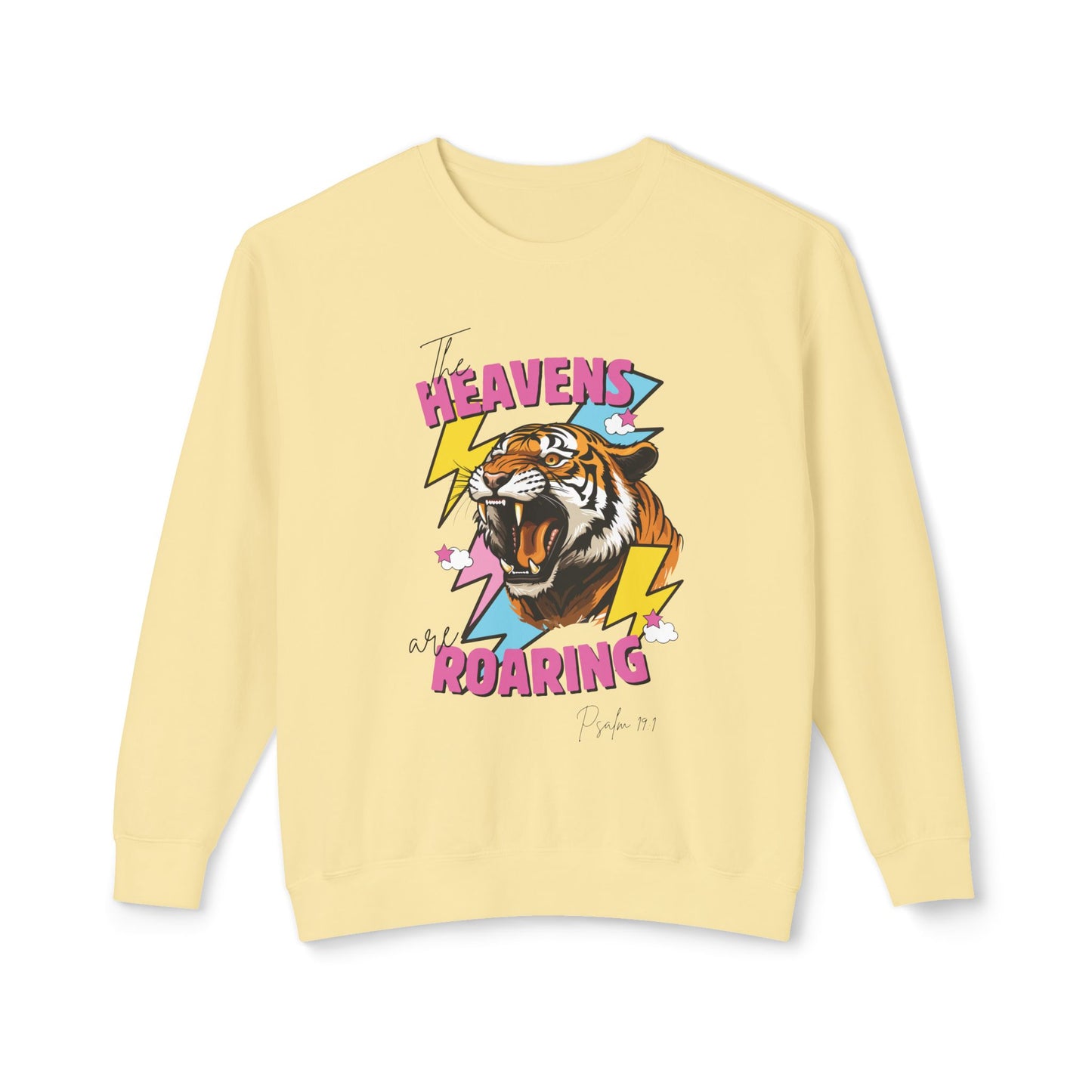 Unisex Lightweight Crewneck Sweatshirt