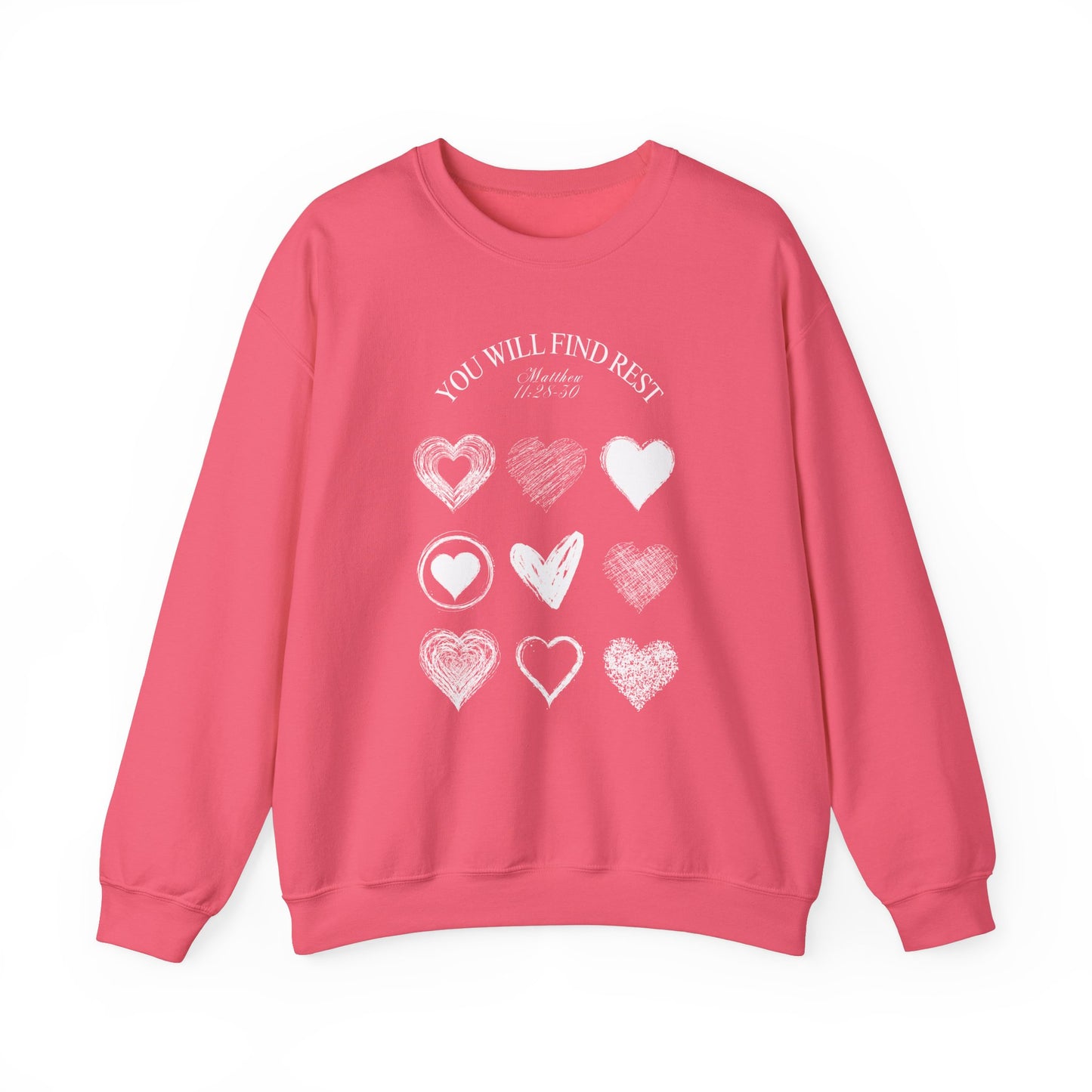 Heart Heavy Blend™ Crewneck Sweatshirt