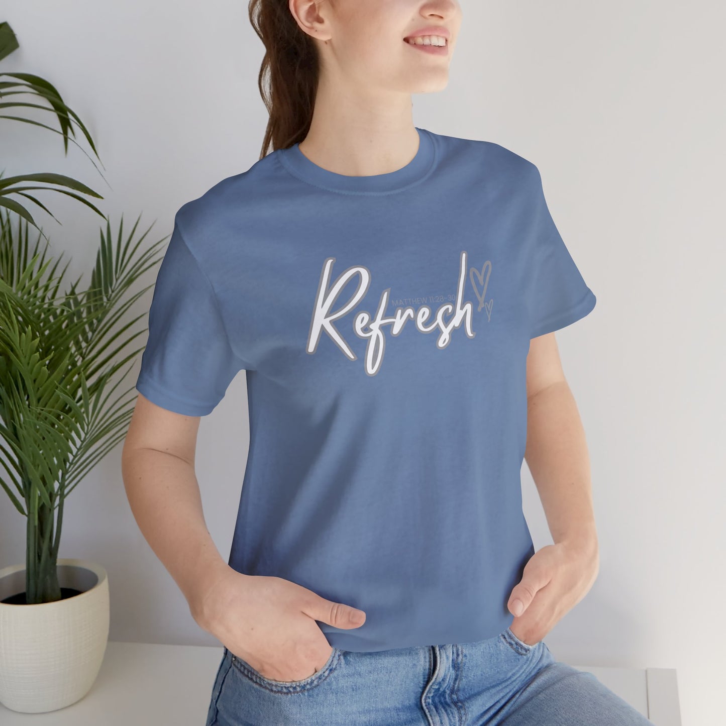 Refresh Jersey Short Sleeve Tee