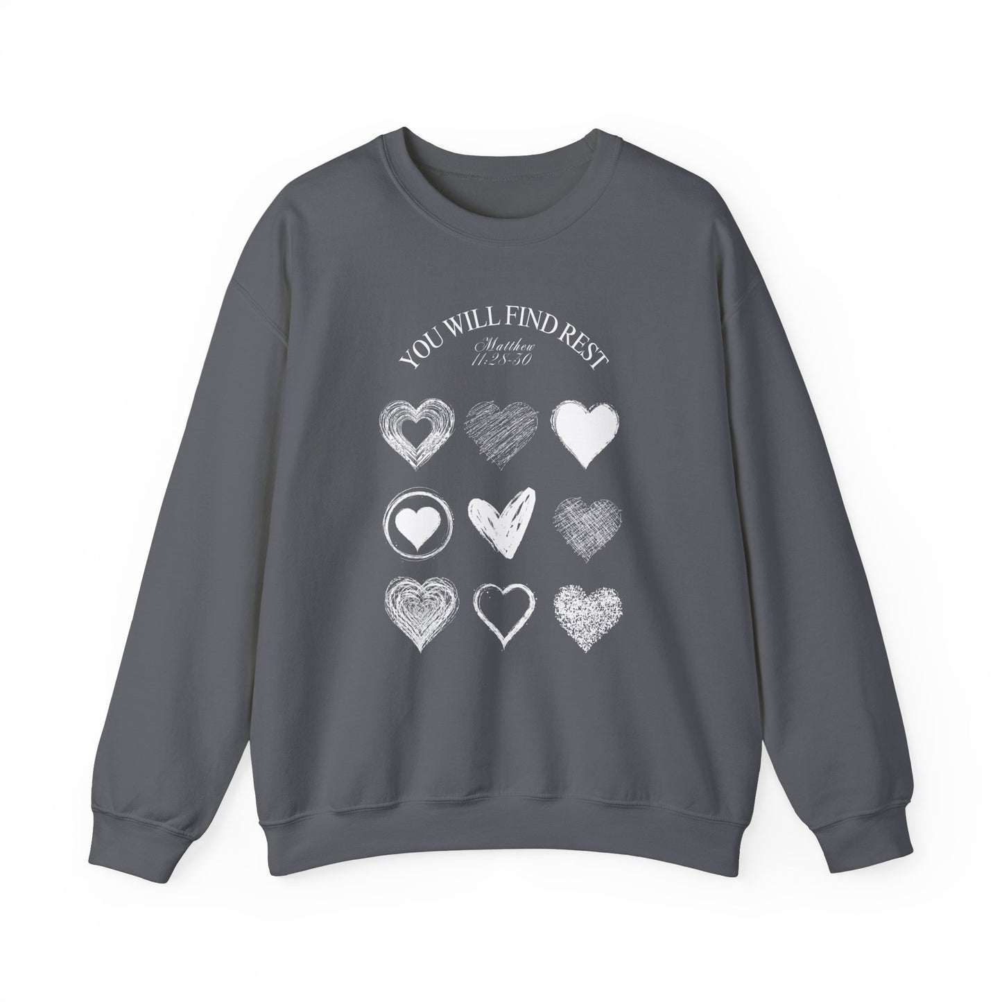 Heart Heavy Blend™ Crewneck Sweatshirt