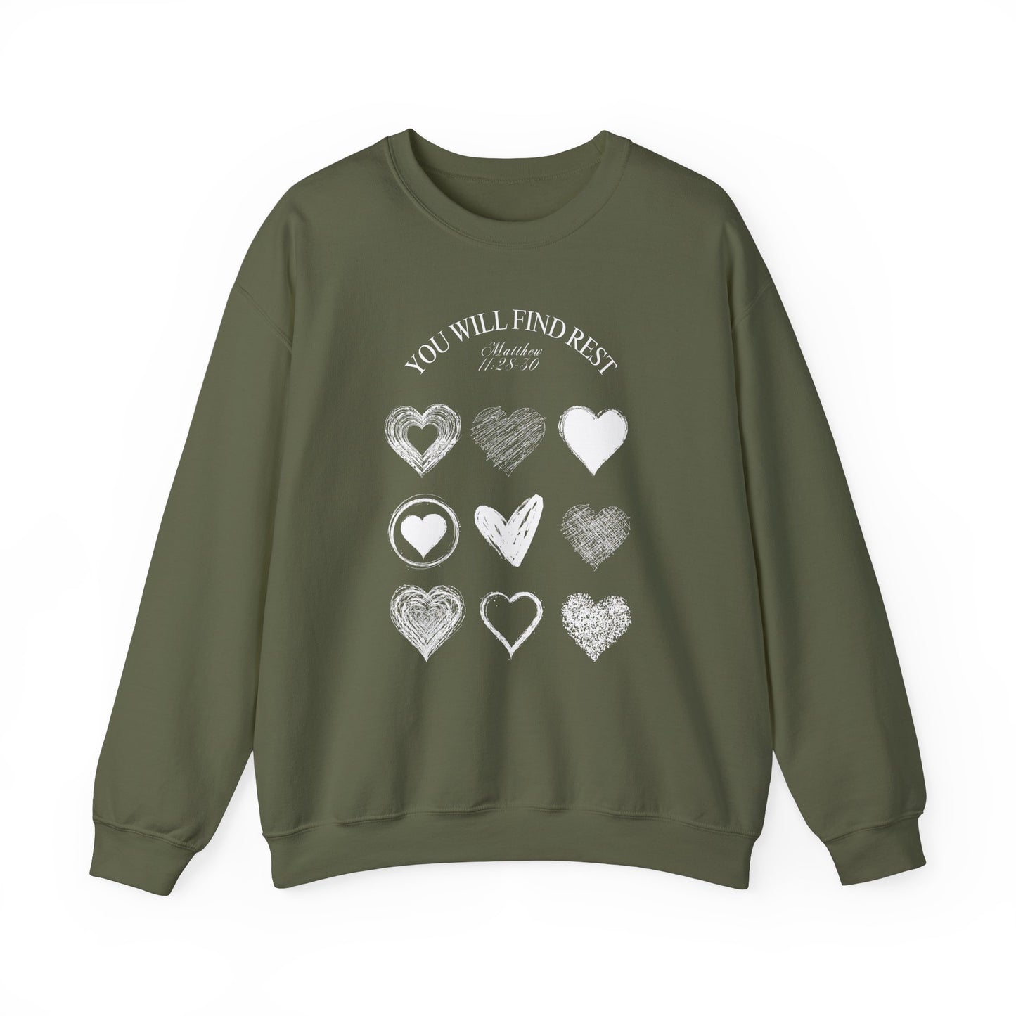 Heart Heavy Blend™ Crewneck Sweatshirt