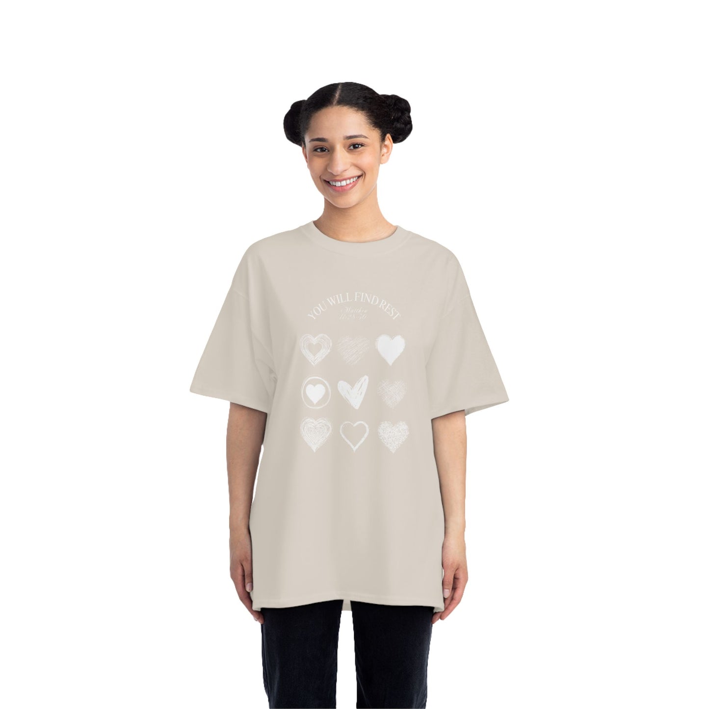 Heart Beefy-T®  Short-Sleeve T-Shirt