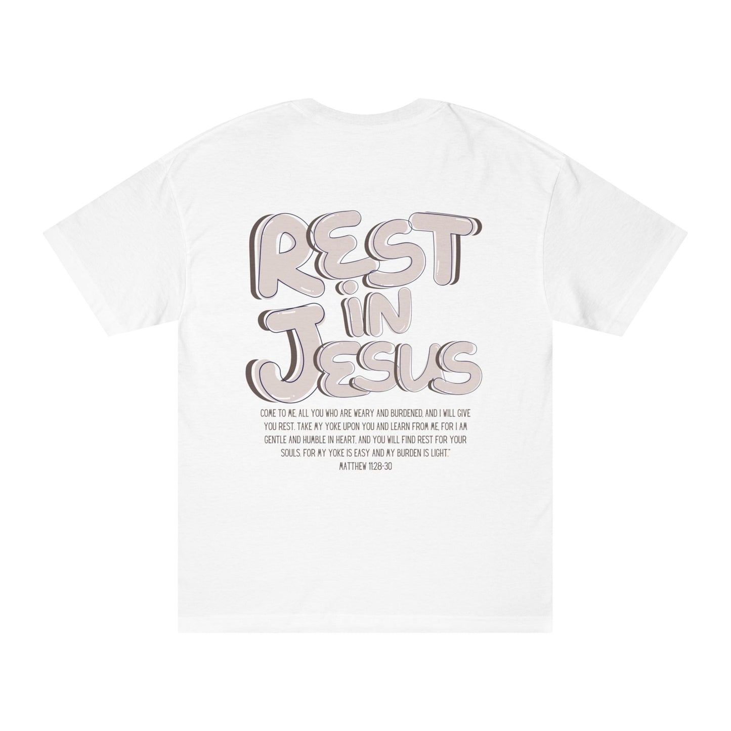 Rest In Jesus Unisex Classic Tee