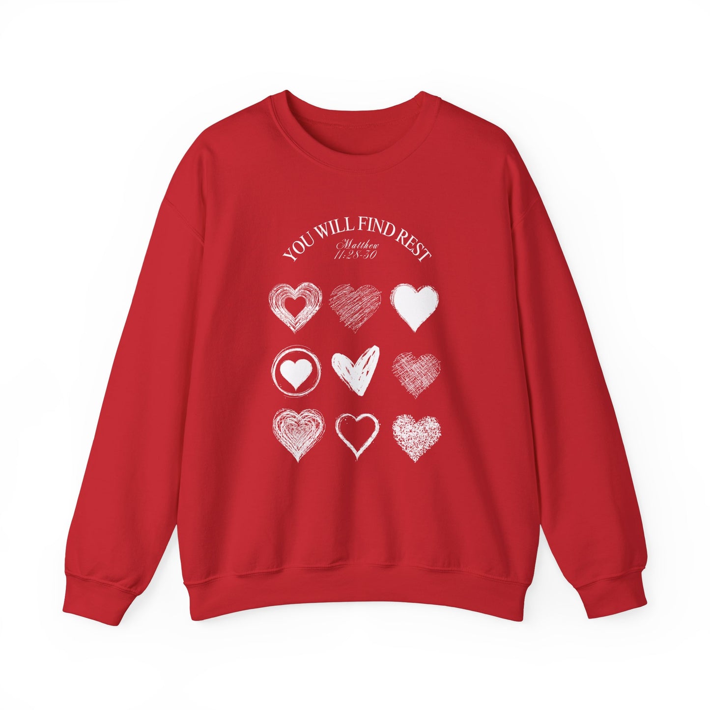 Heart Heavy Blend™ Crewneck Sweatshirt