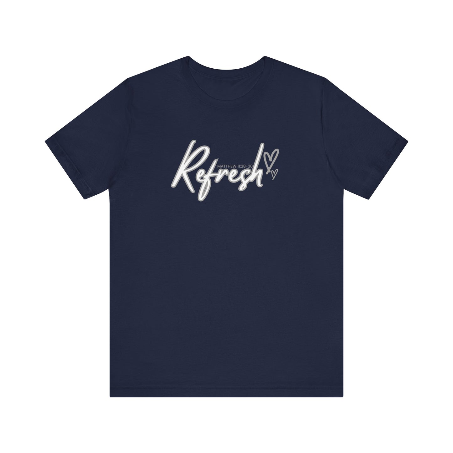 Refresh Jersey Short Sleeve Tee