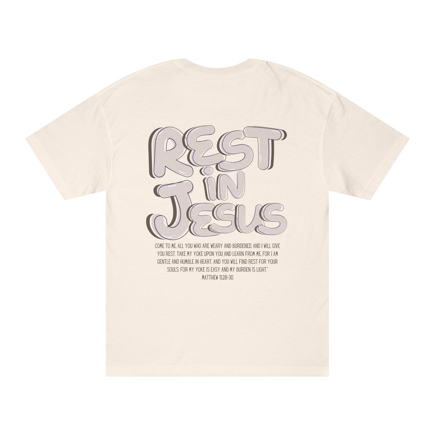 Rest In Jesus Unisex Classic Tee