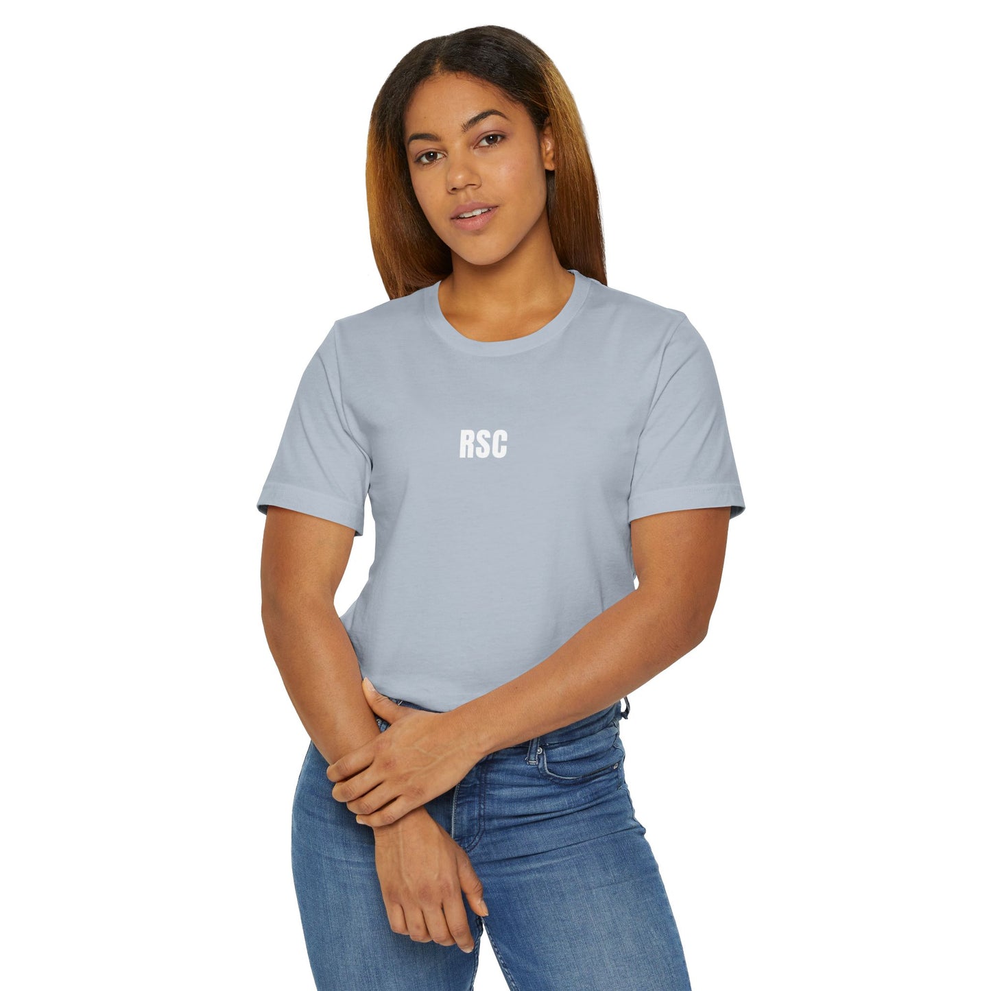 Unisex Jersey T-Shirt- RSC MERCH SHIRT