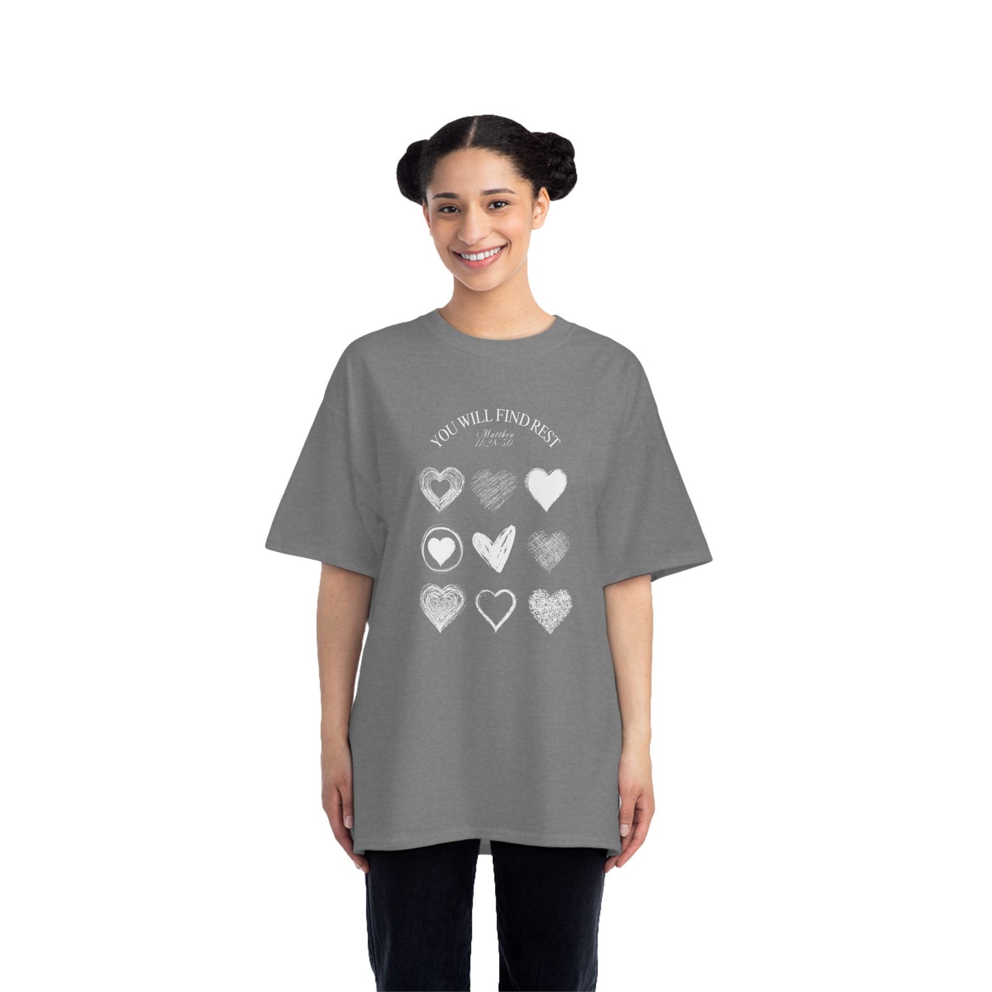 Heart Beefy-T®  Short-Sleeve T-Shirt