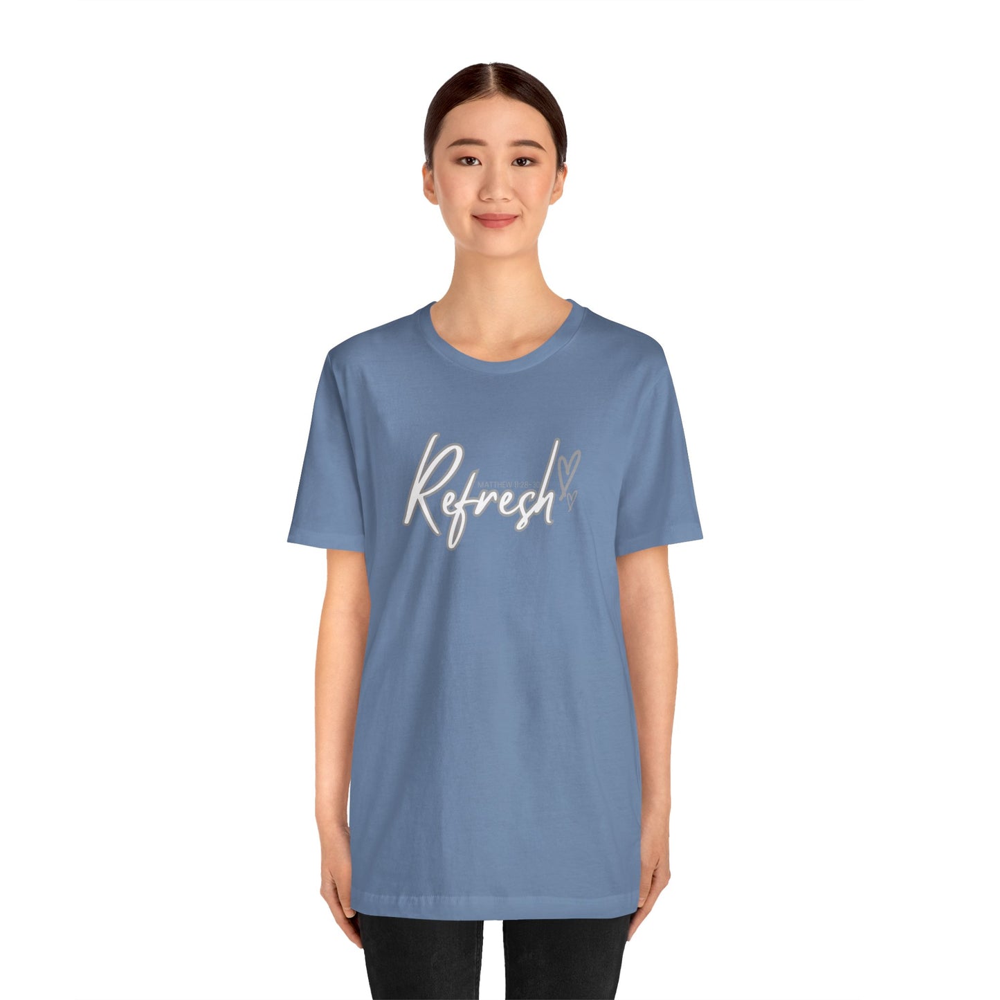 Refresh Jersey Short Sleeve Tee