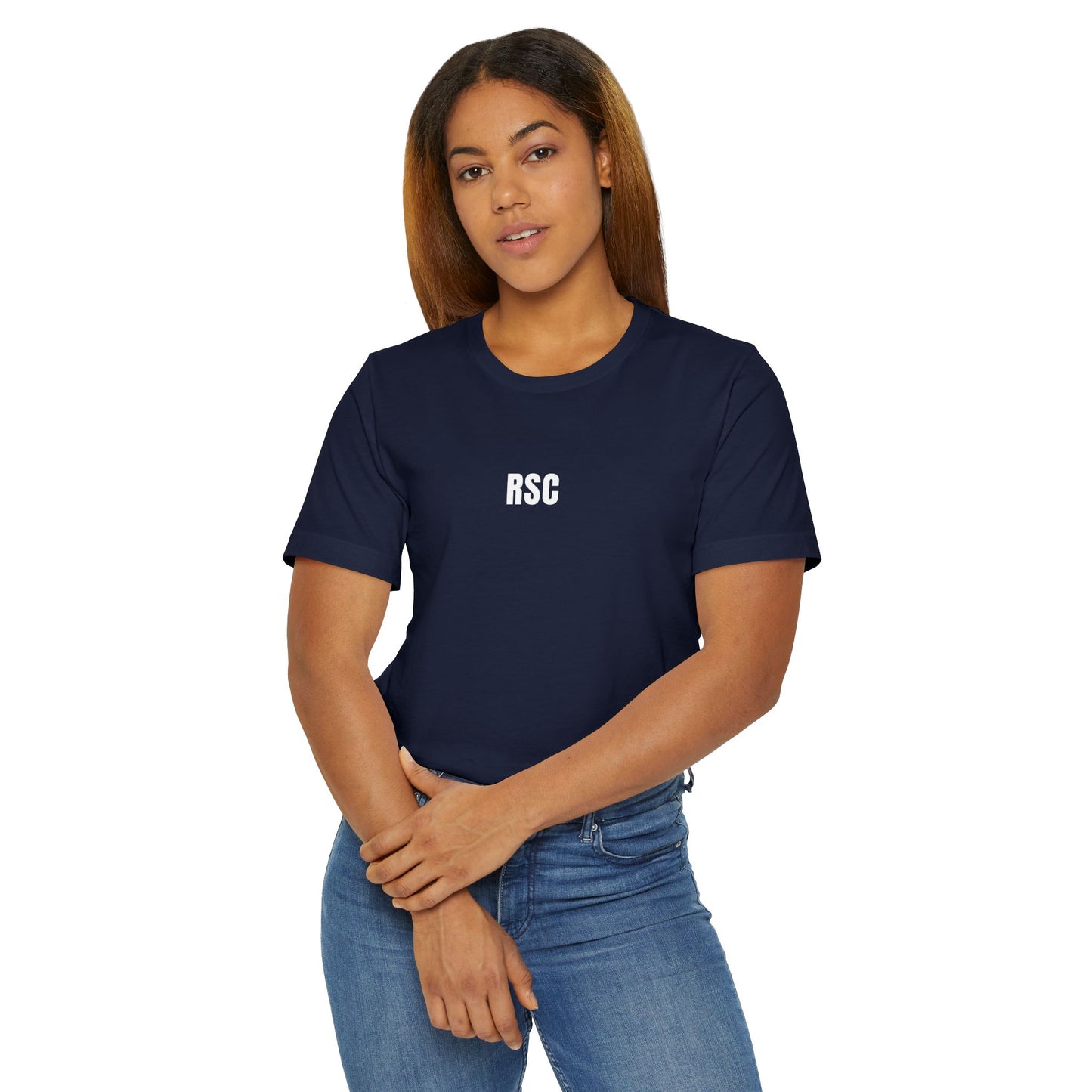 Unisex Jersey T-Shirt- RSC MERCH SHIRT